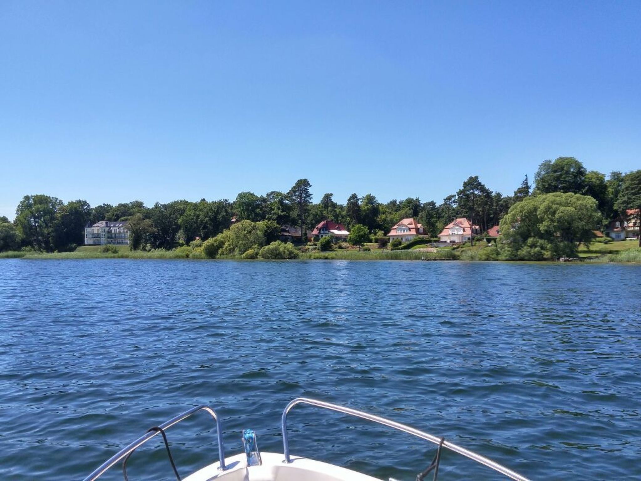 Haus am Seeufer in Plau am See-Binnen