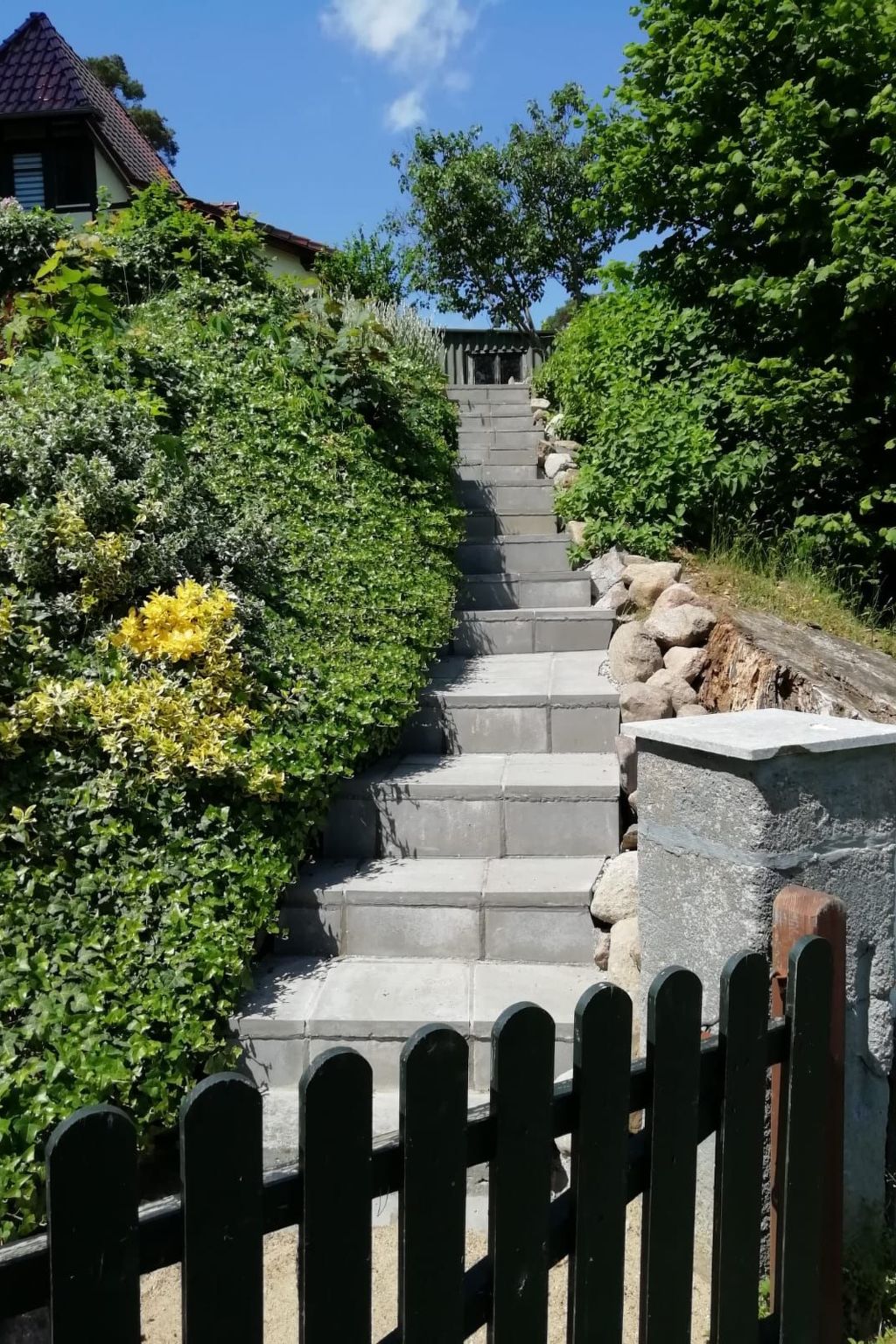 Haus am Seeufer in Plau am See-Binnen