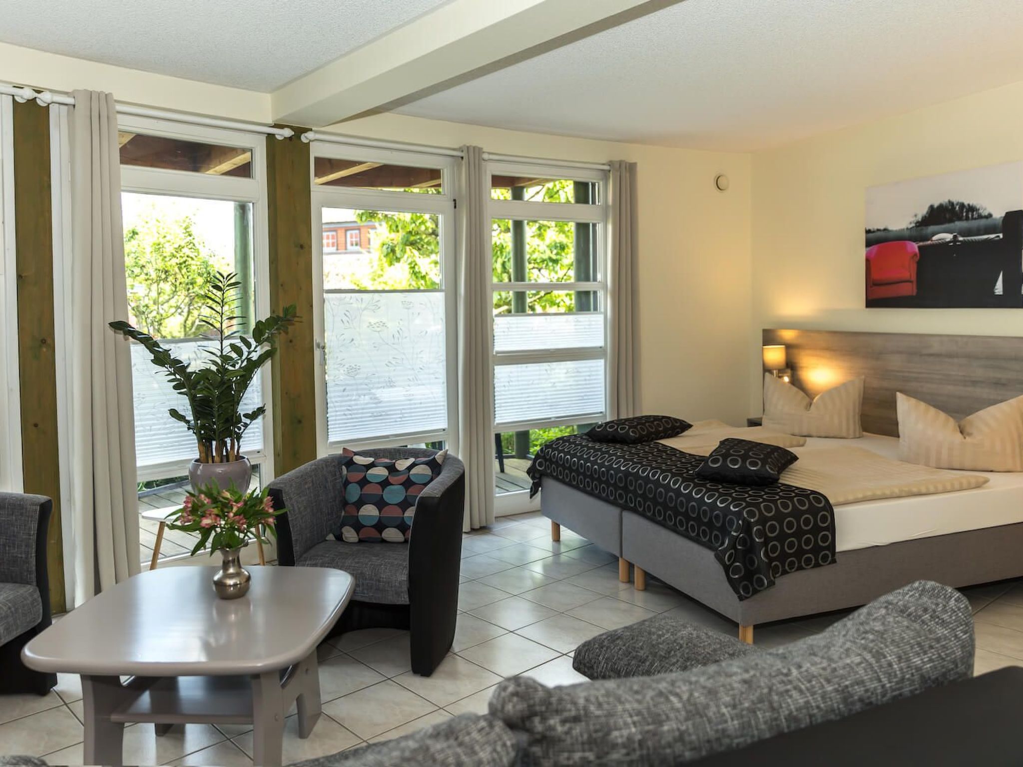 Ferienappartement 14 mit Terrasse