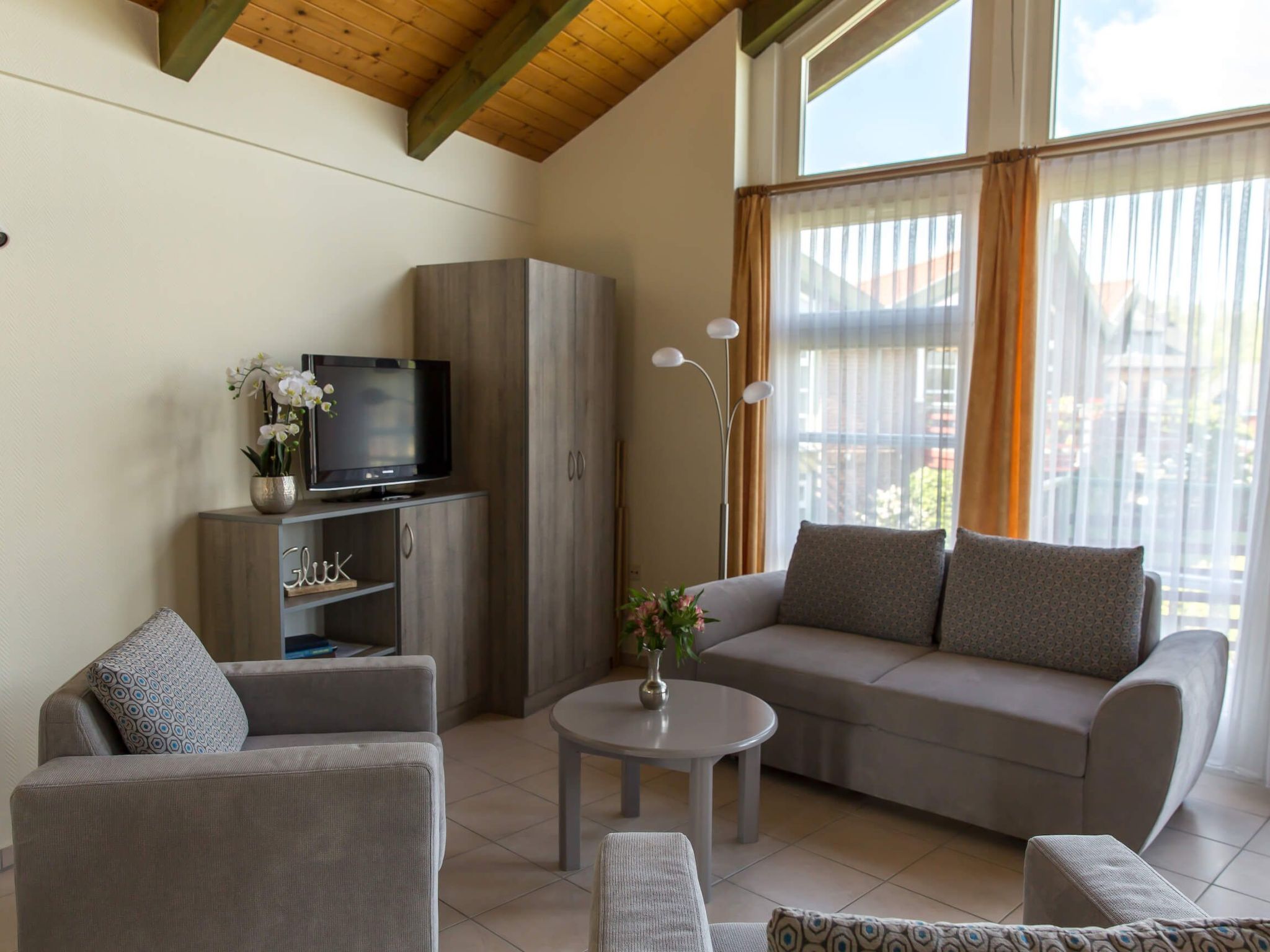 Ferienappartement 20 mit Balkon