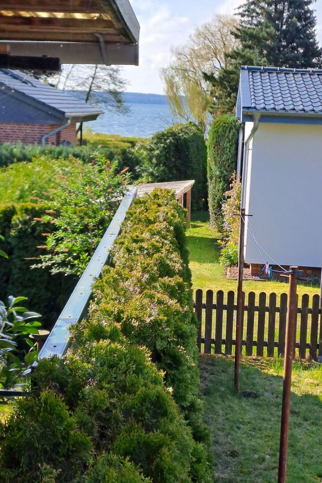 Lotte direkt am Plauer See-Inside