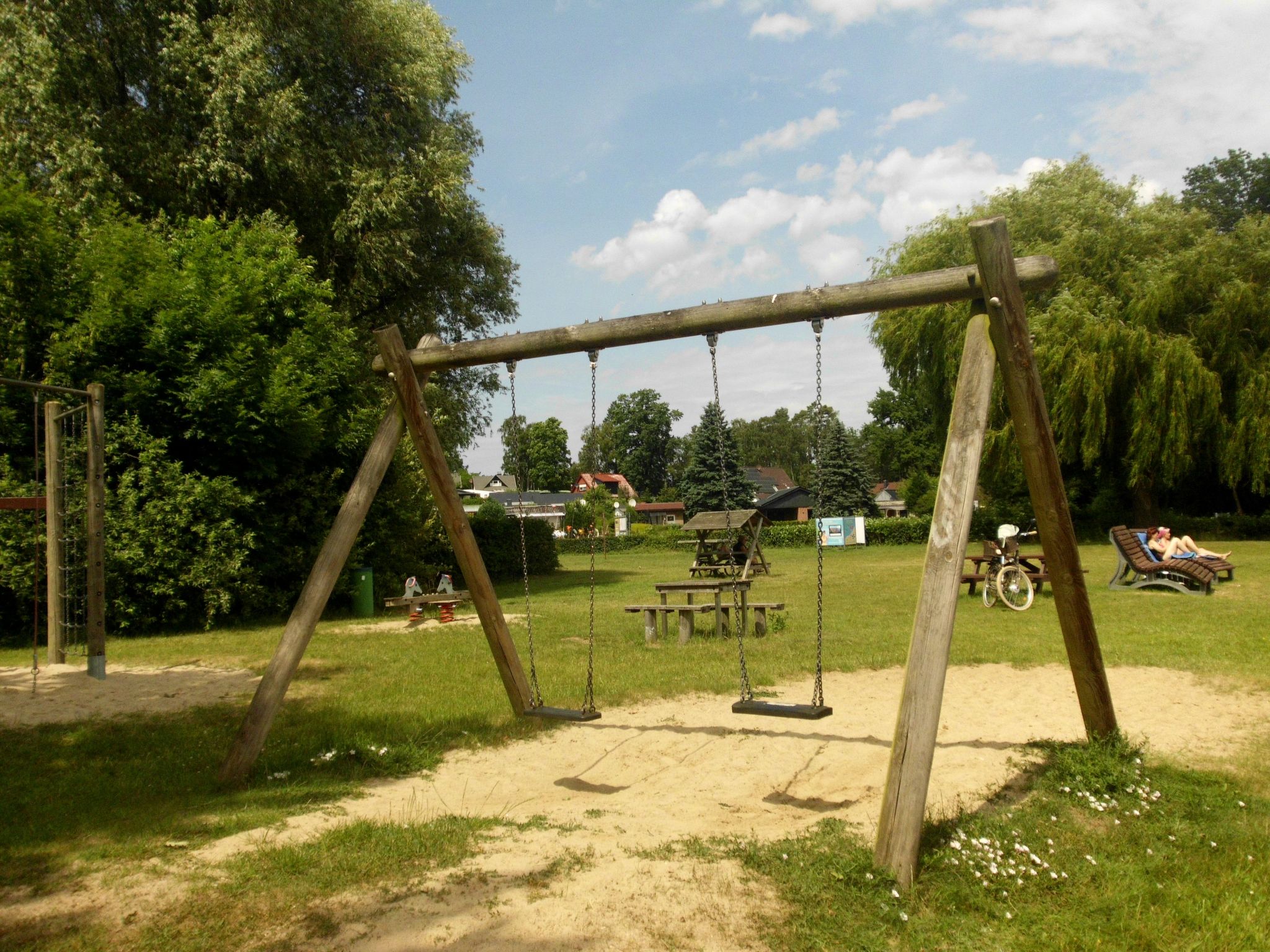 Lotte direkt am Plauer See-Inside