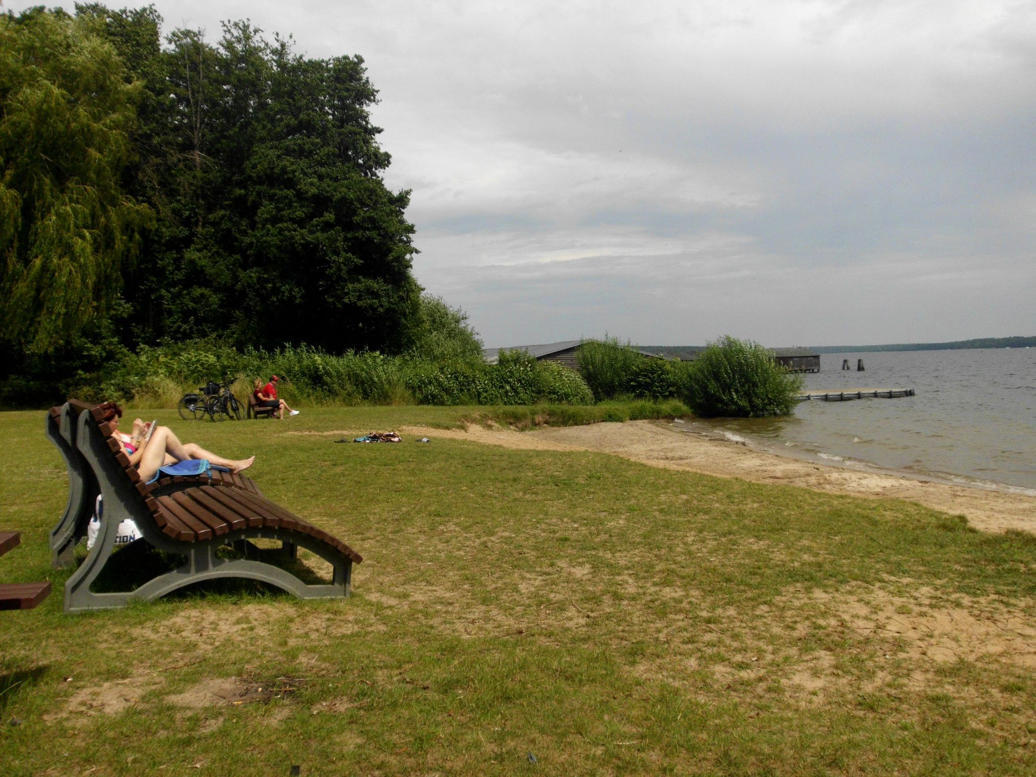 Lotte direkt am Plauer See-Inside