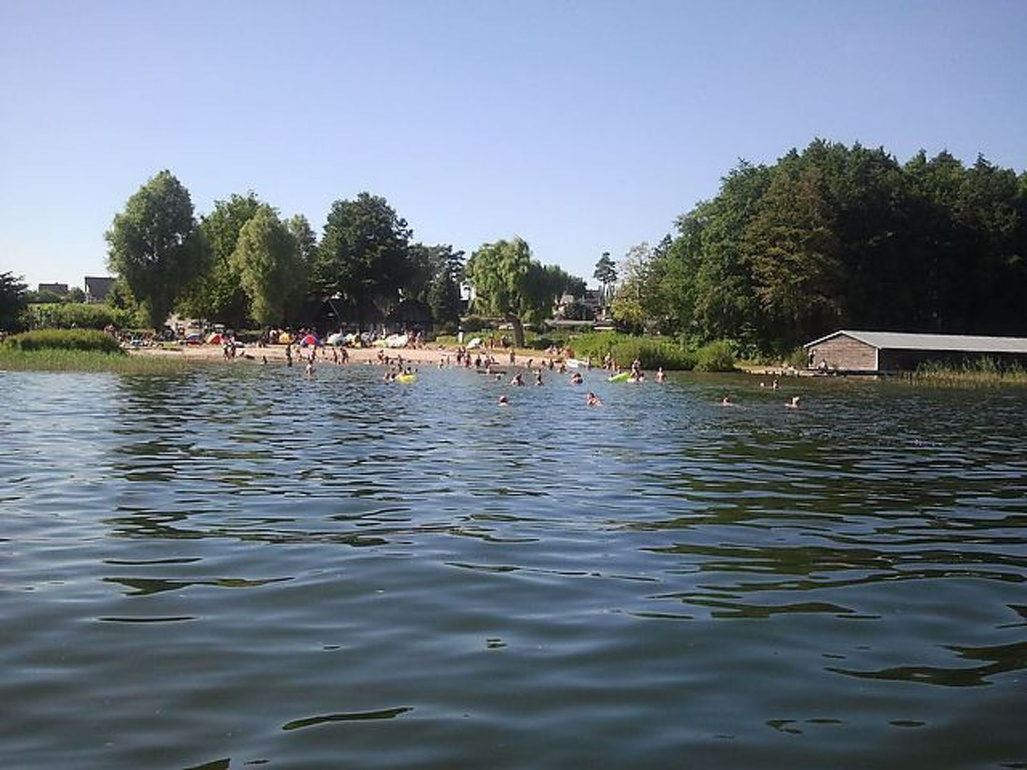 Lotte direkt am Plauer See-Inside