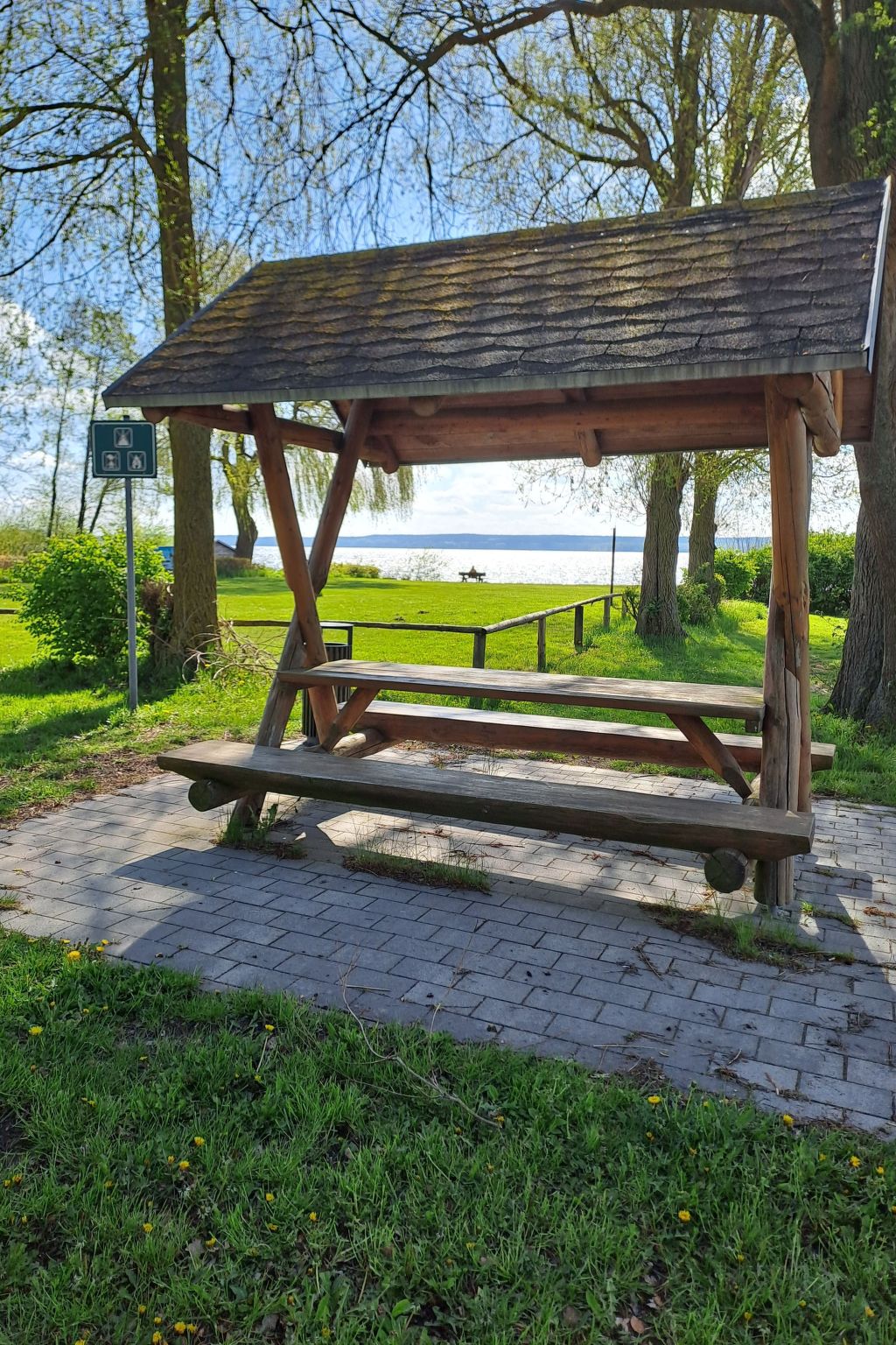 Lotte direkt am Plauer See-Inside