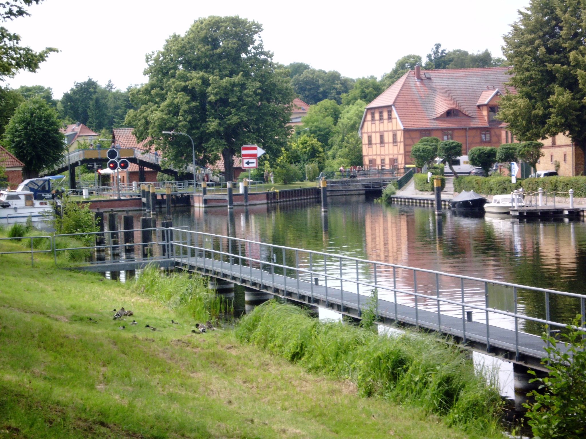 Lotte direkt am Plauer See-Inside