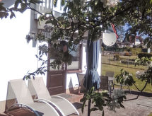 Haus Caroline: Vrijstaande woning aan de oever van de Plauer See, 150m tot het strand - thumbnail 2