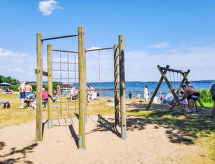 Haus Caroline: Vrijstaande woning aan de oever van de Plauer See, 150m tot het strand - thumbnail 4