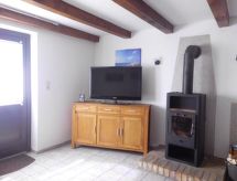 Haus Caroline: Vrijstaande woning aan de oever van de Plauer See, 150m tot het strand - thumbnail 5