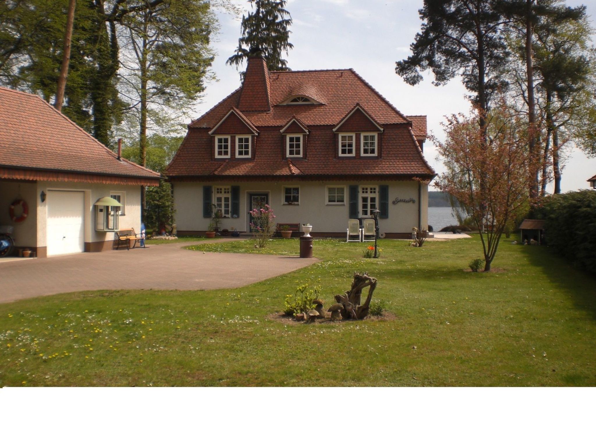 Vakantiehuis met omheinde tuin in Plau am See (Duitsland) 1 hond is welkom