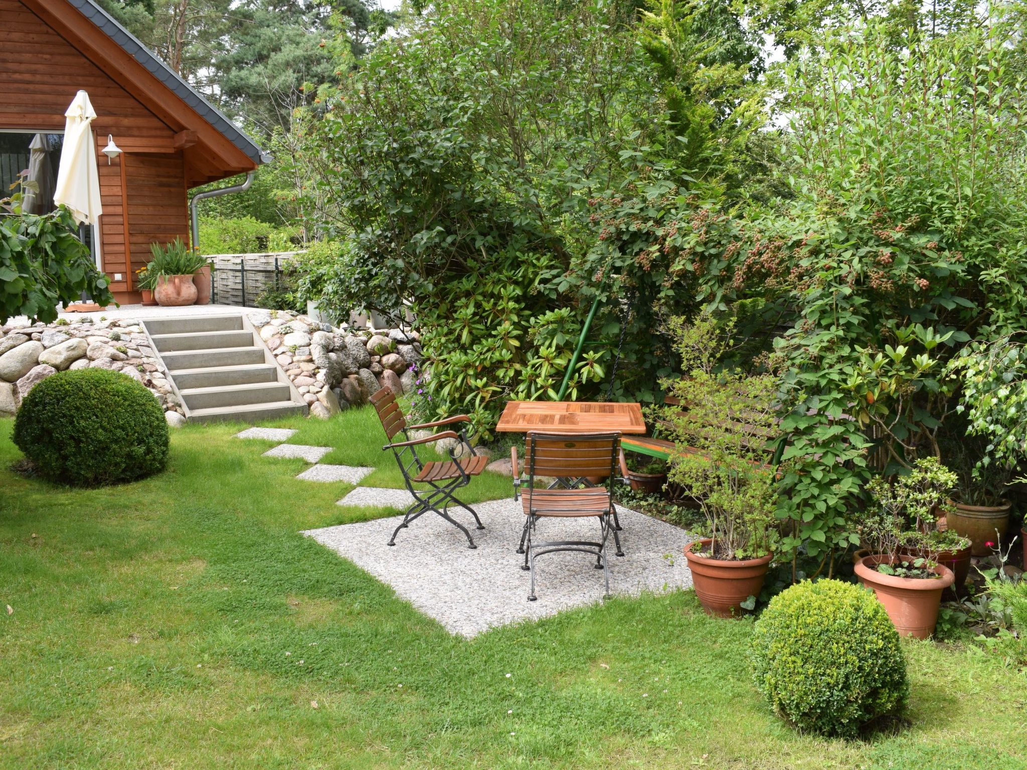 Schönes Ferienhaus in Plau Am See-Binnen