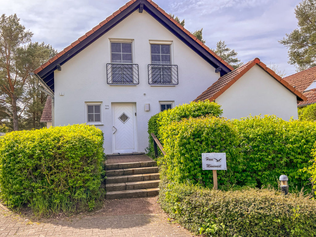 Vakantiehuis Möwennest in Duitsland