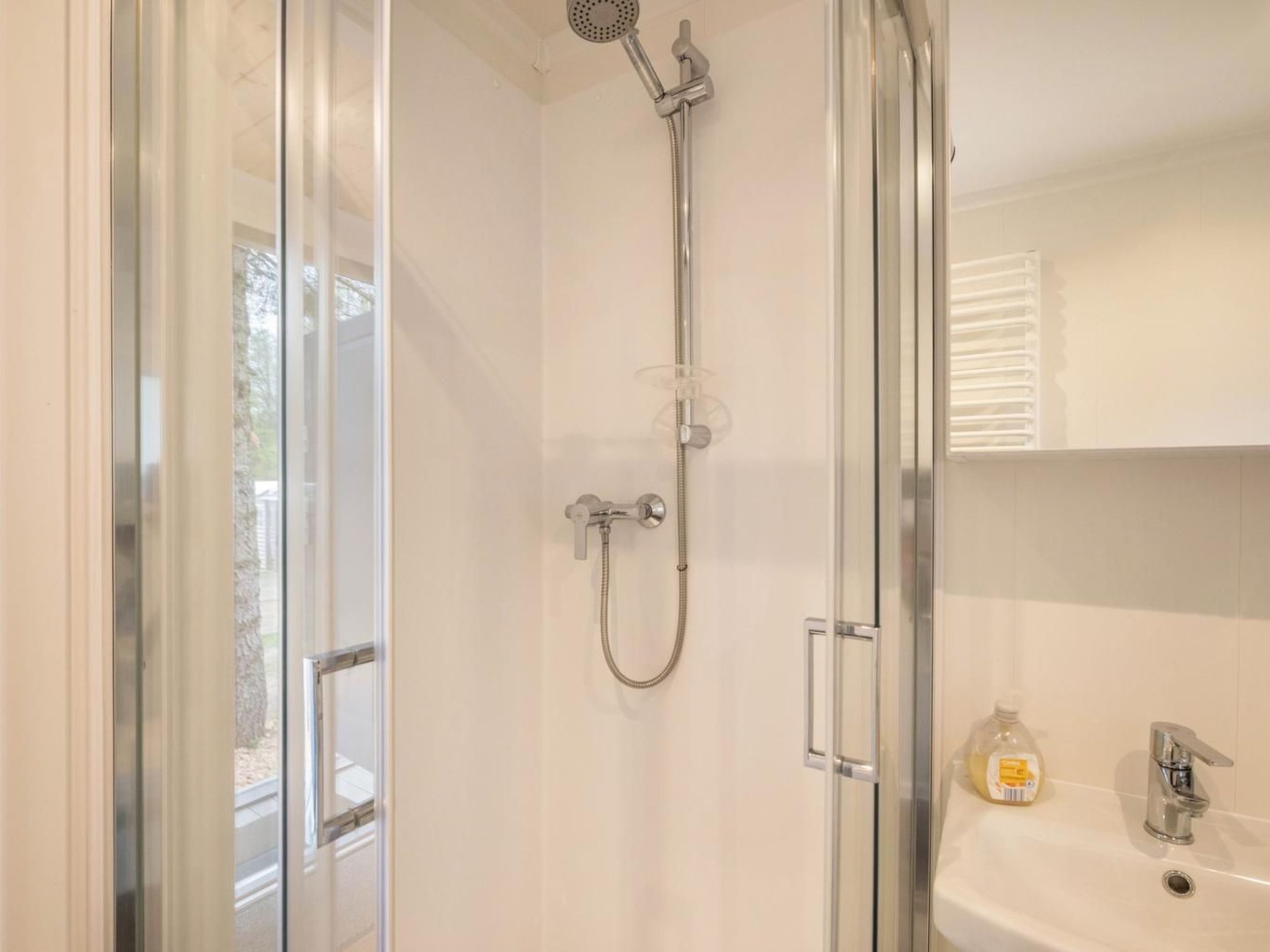 Mobilheim mit Terrasse