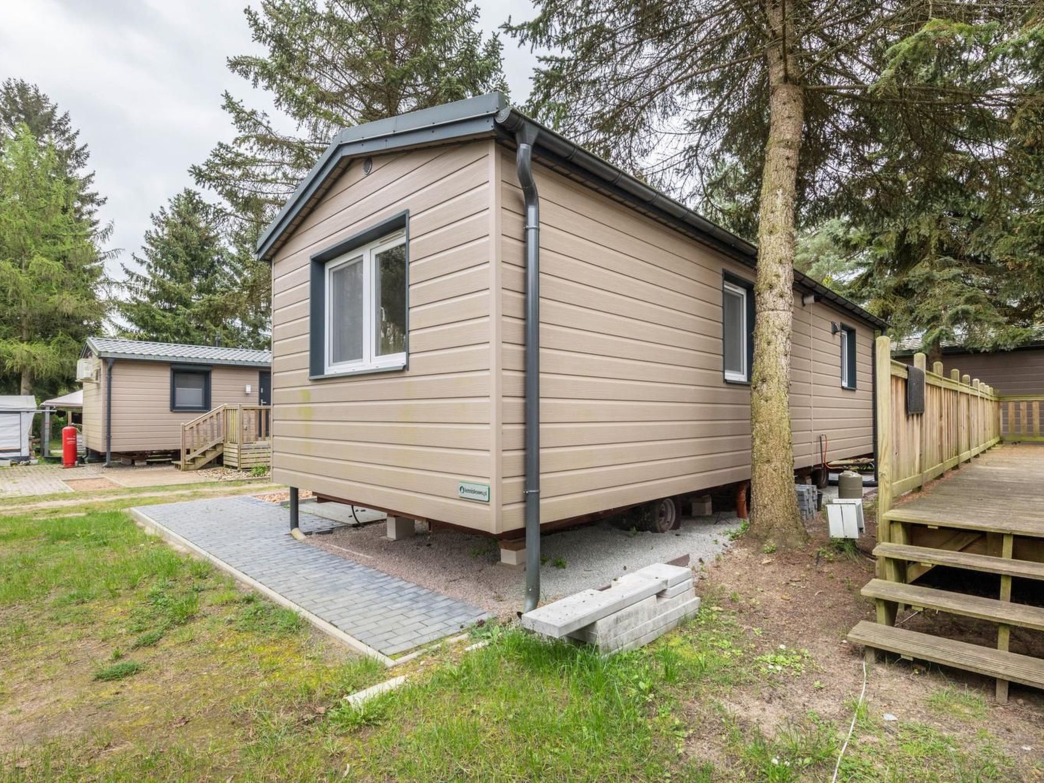 Mobilheim mit Terrasse-Image-tags.info