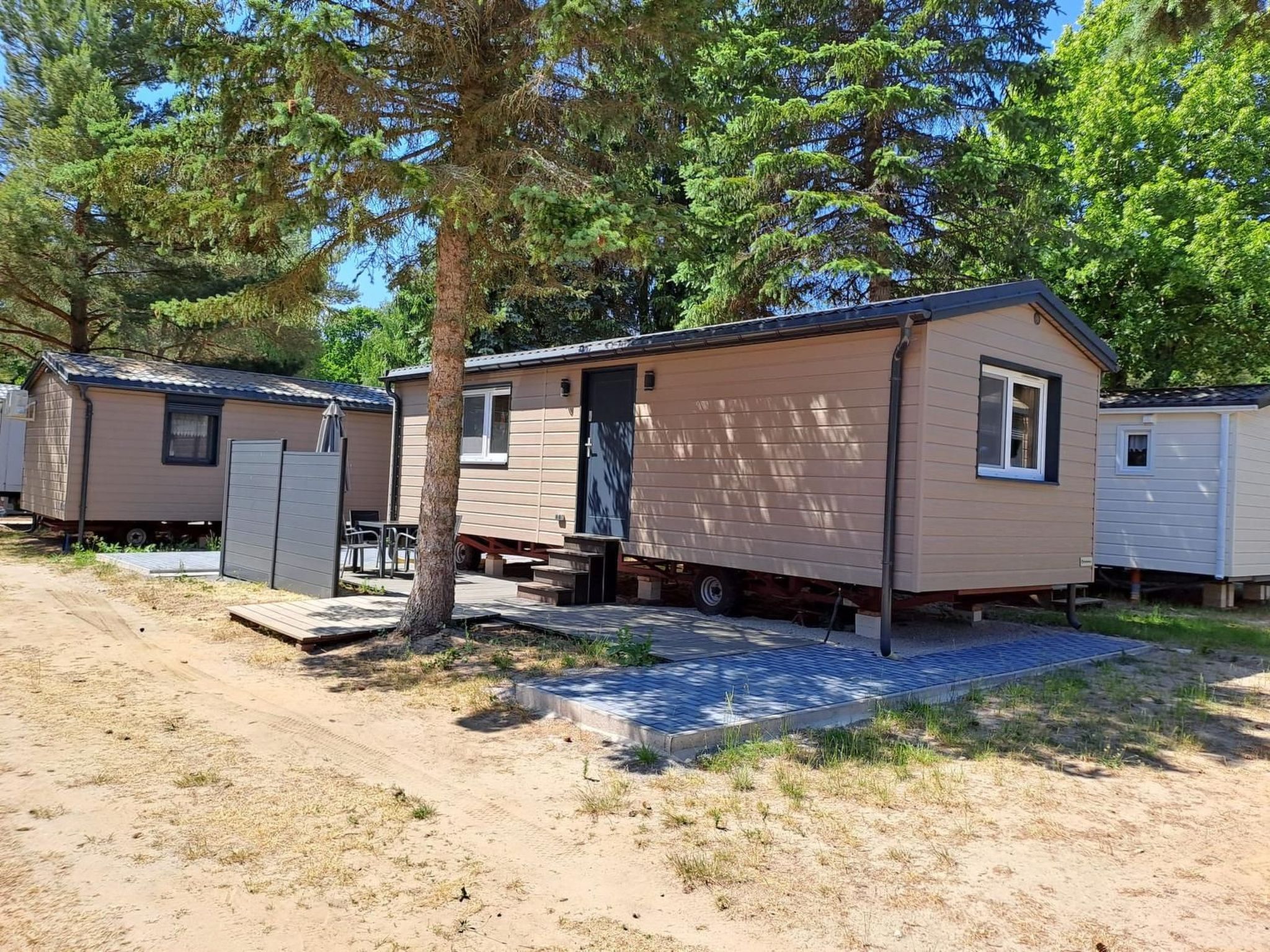 Mobilheim mit Terrasse-Image-tags.info