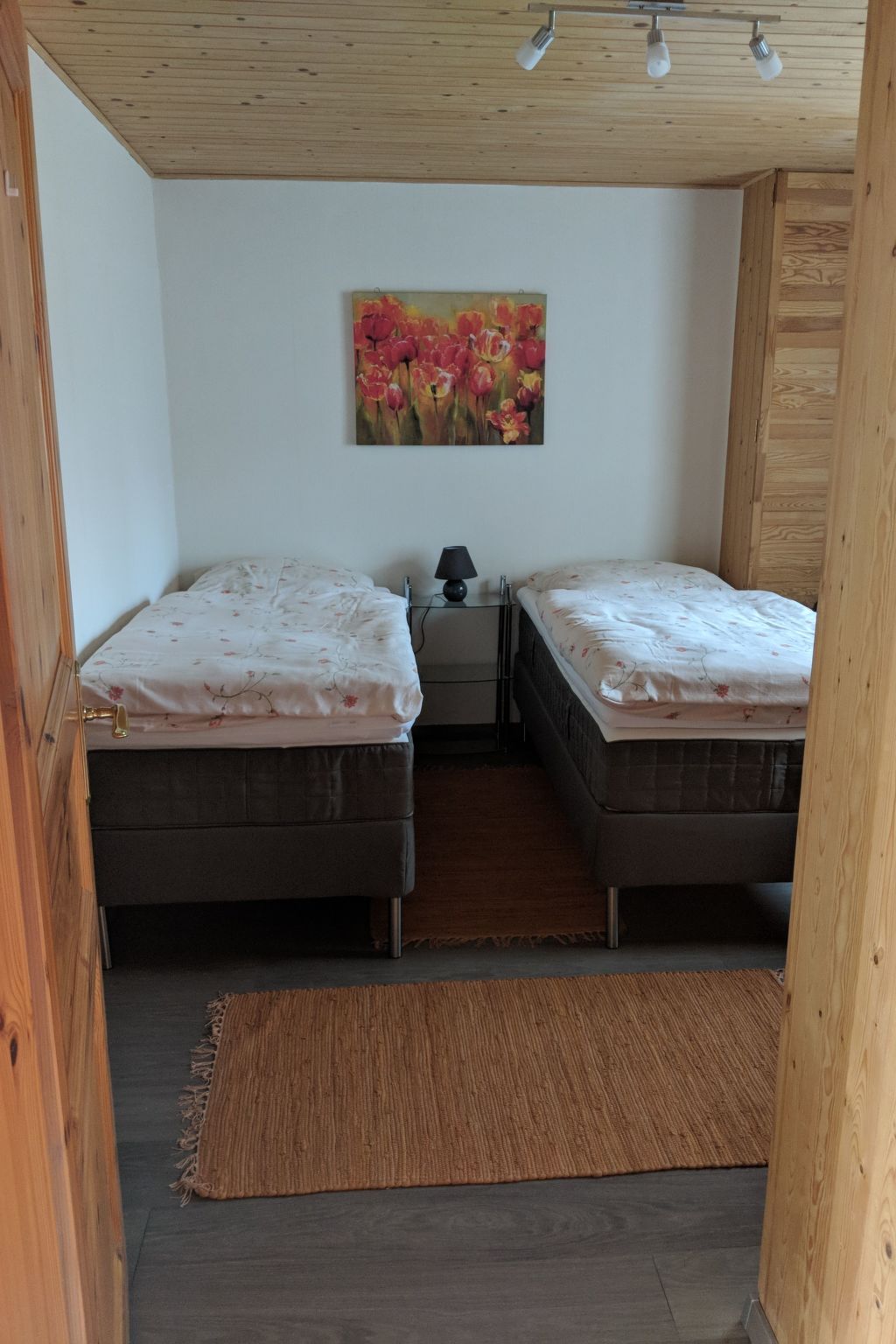 Ruhiges Ferienhaus mit gemütlicher Terrasse-Dedans