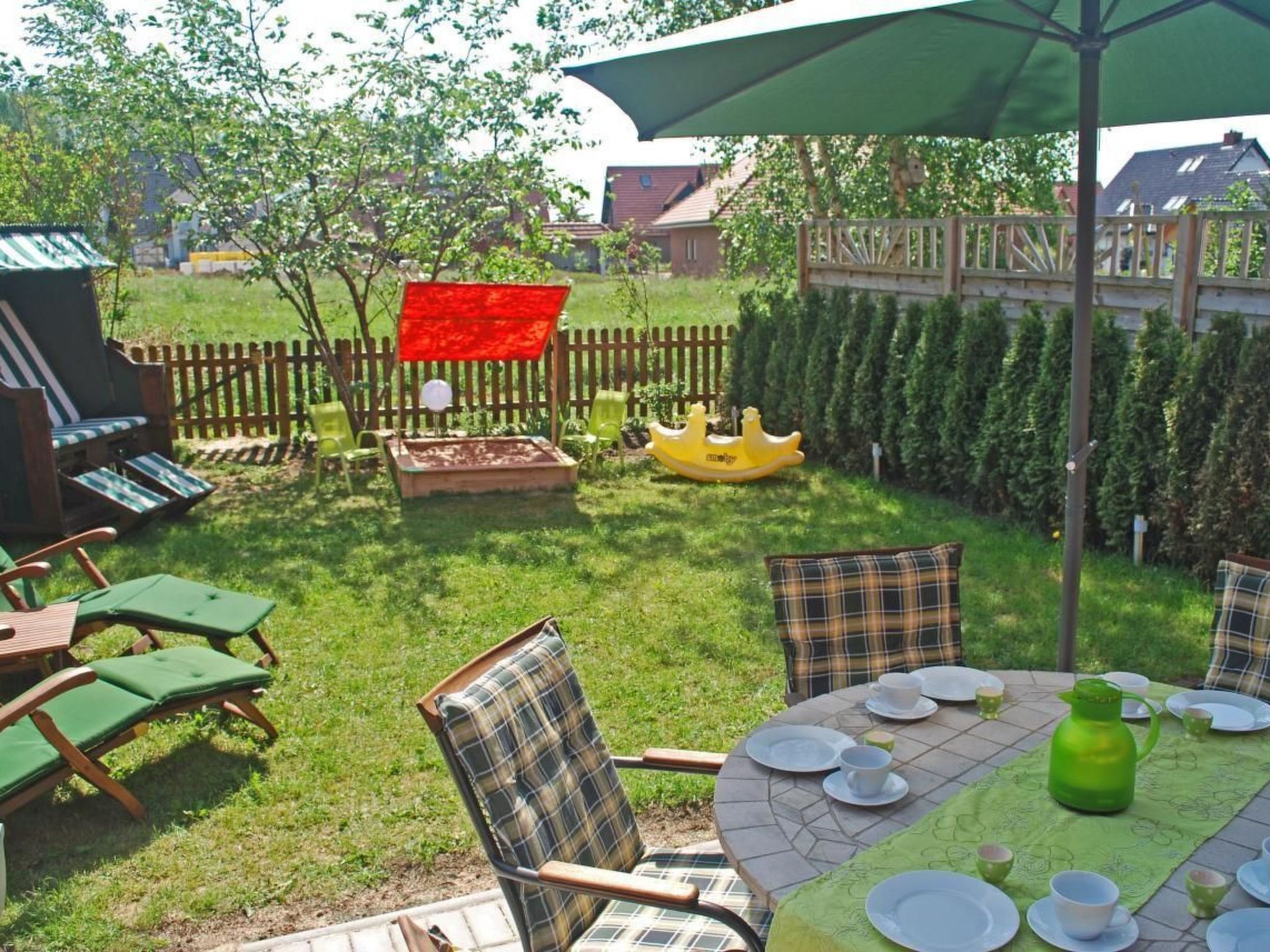 Müritz Ferienhaus-Binnen