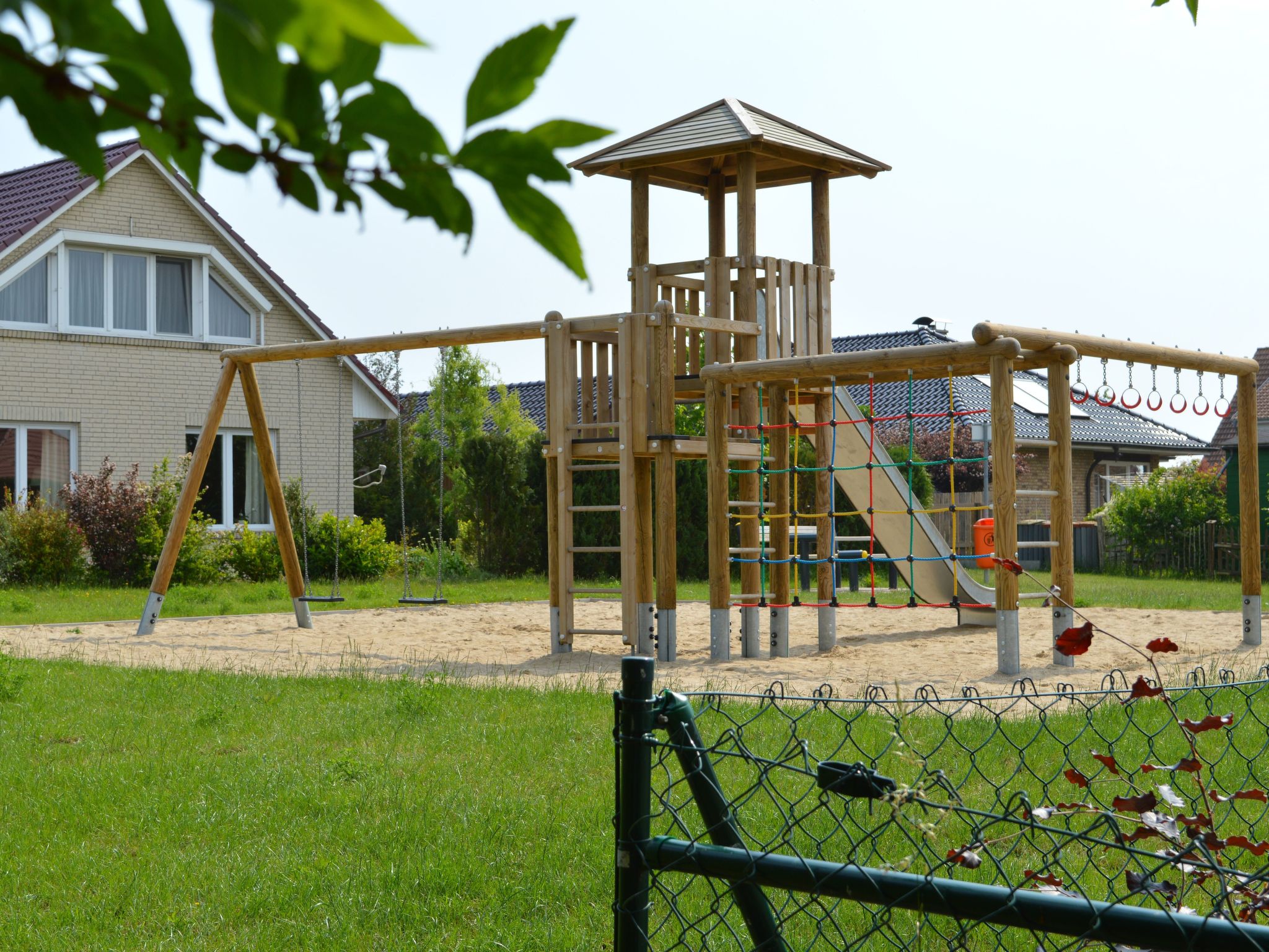 Müritz Ferienhaus-Binnen