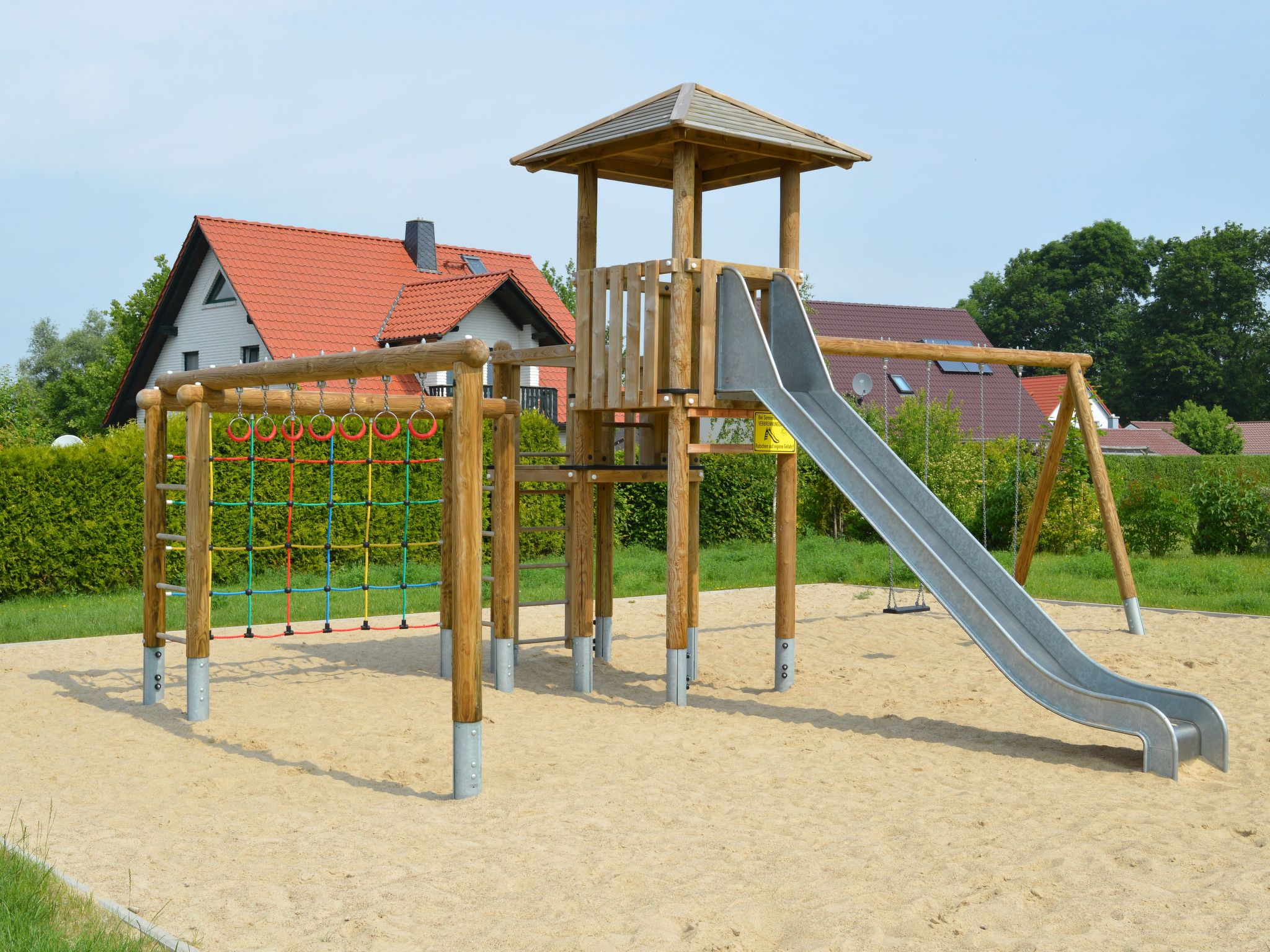 Müritz Ferienhaus-Binnen