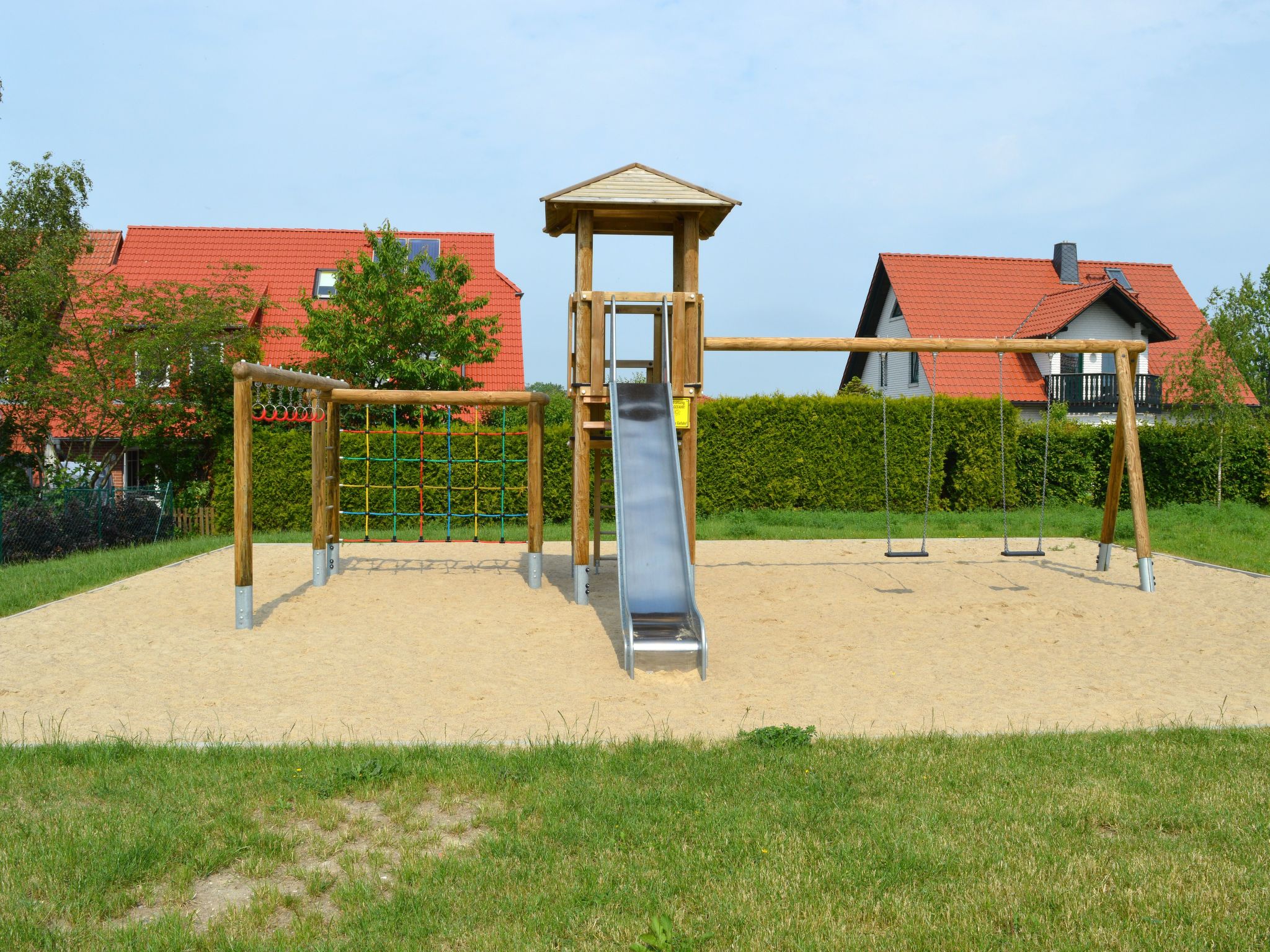 Müritz Ferienhaus-Binnen