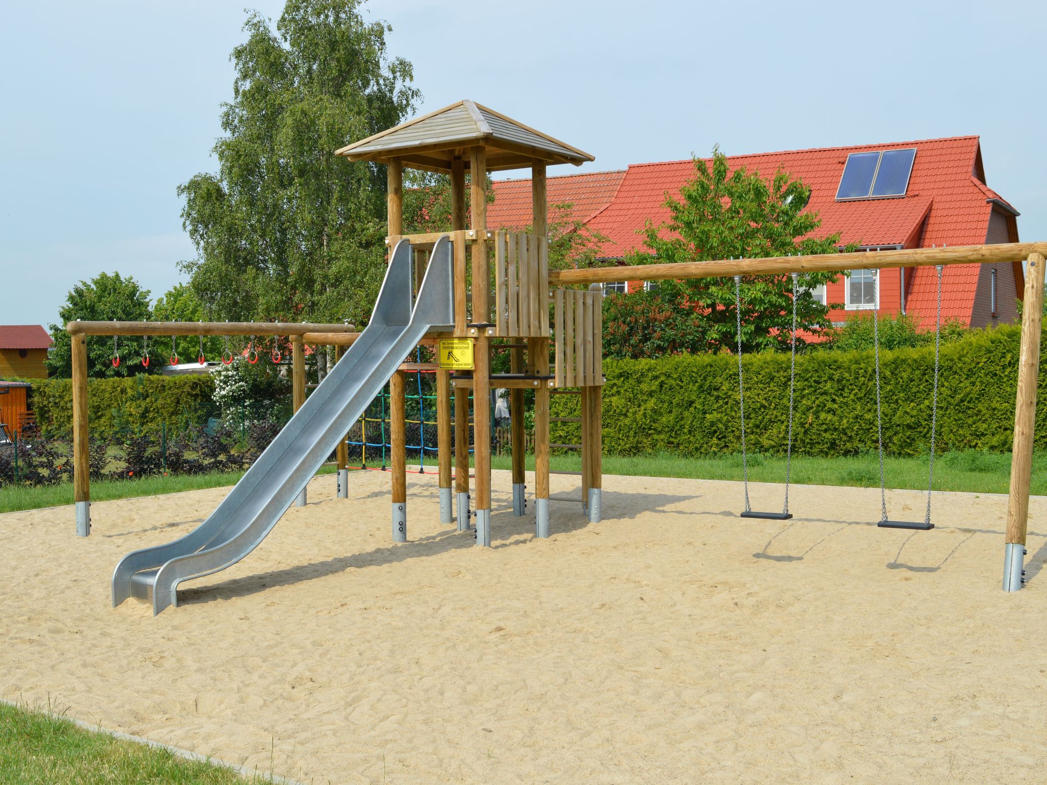 Müritz Ferienhaus-Binnen