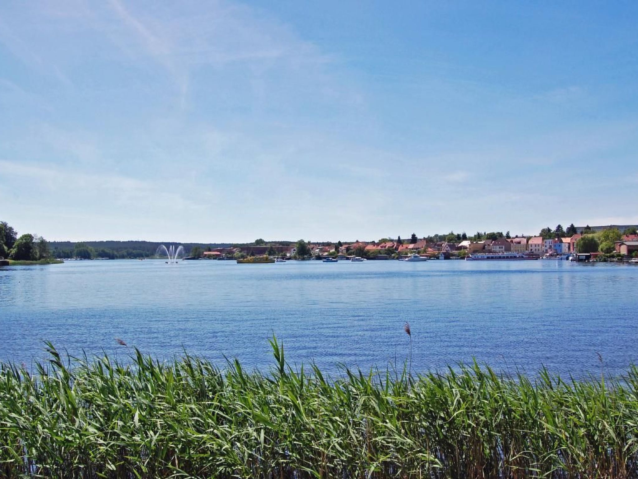 Müritz Ferienhaus-Binnen