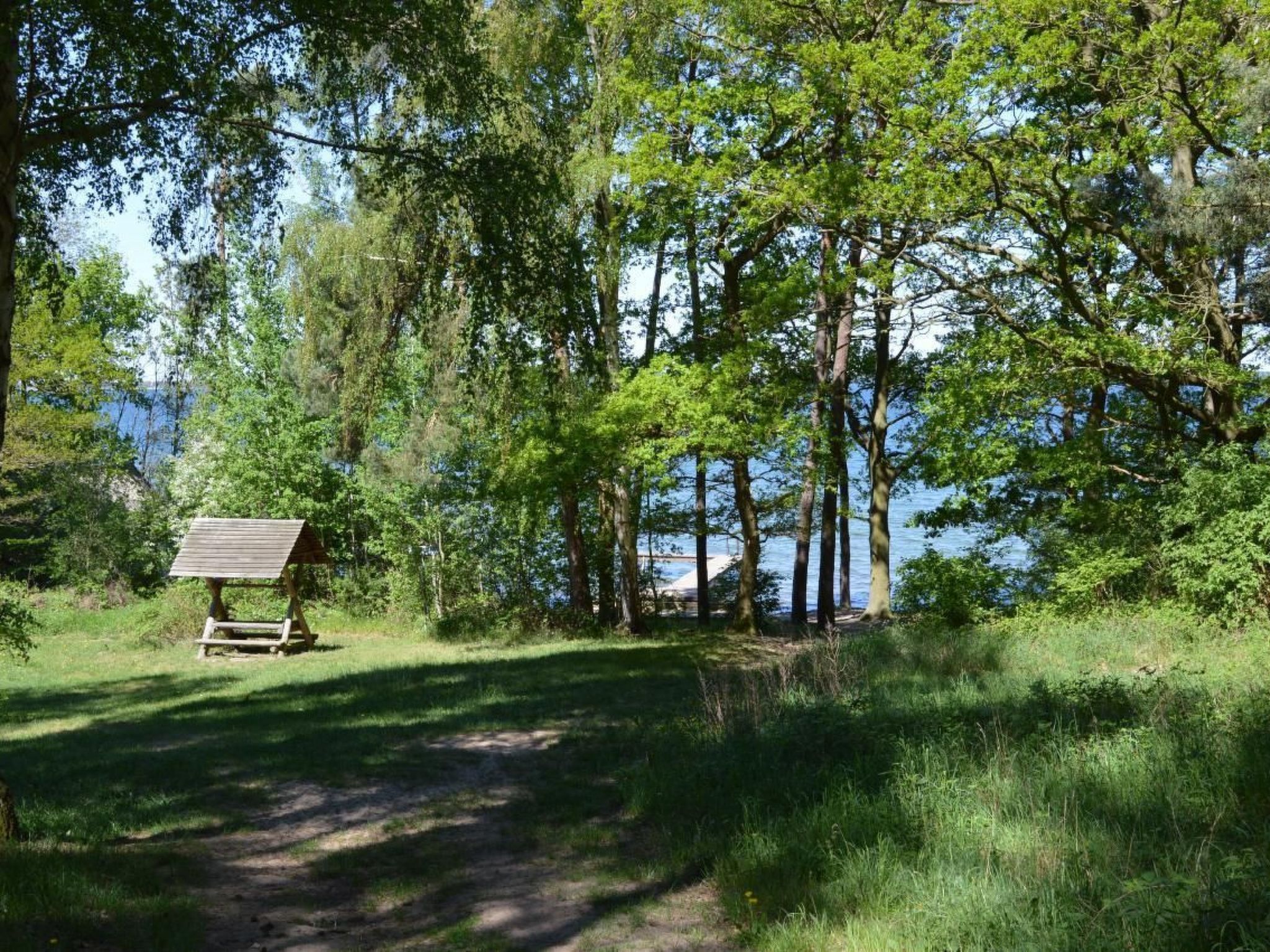 Müritz Ferienhaus-Binnen