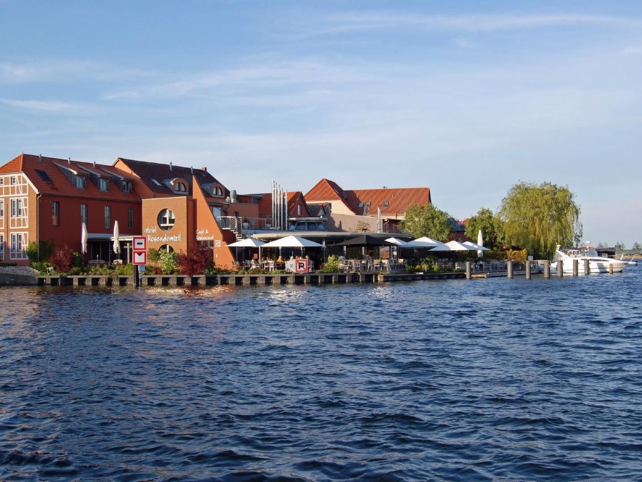 Müritz Ferienhaus-Binnen