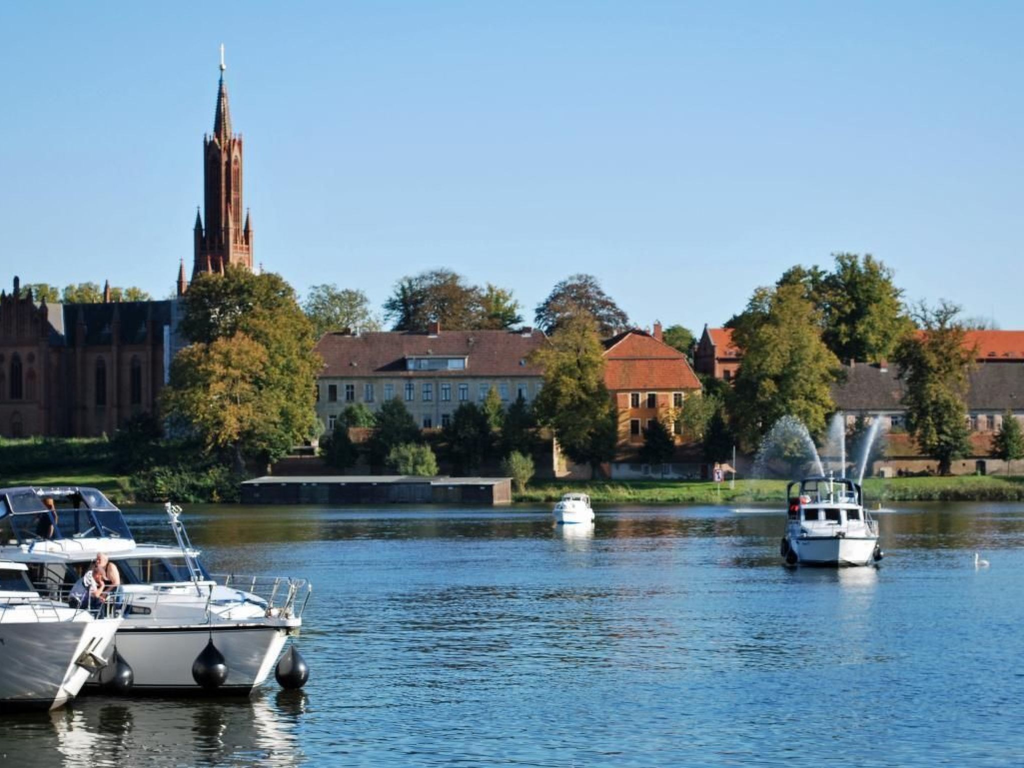 Müritz Ferienhaus-Binnen