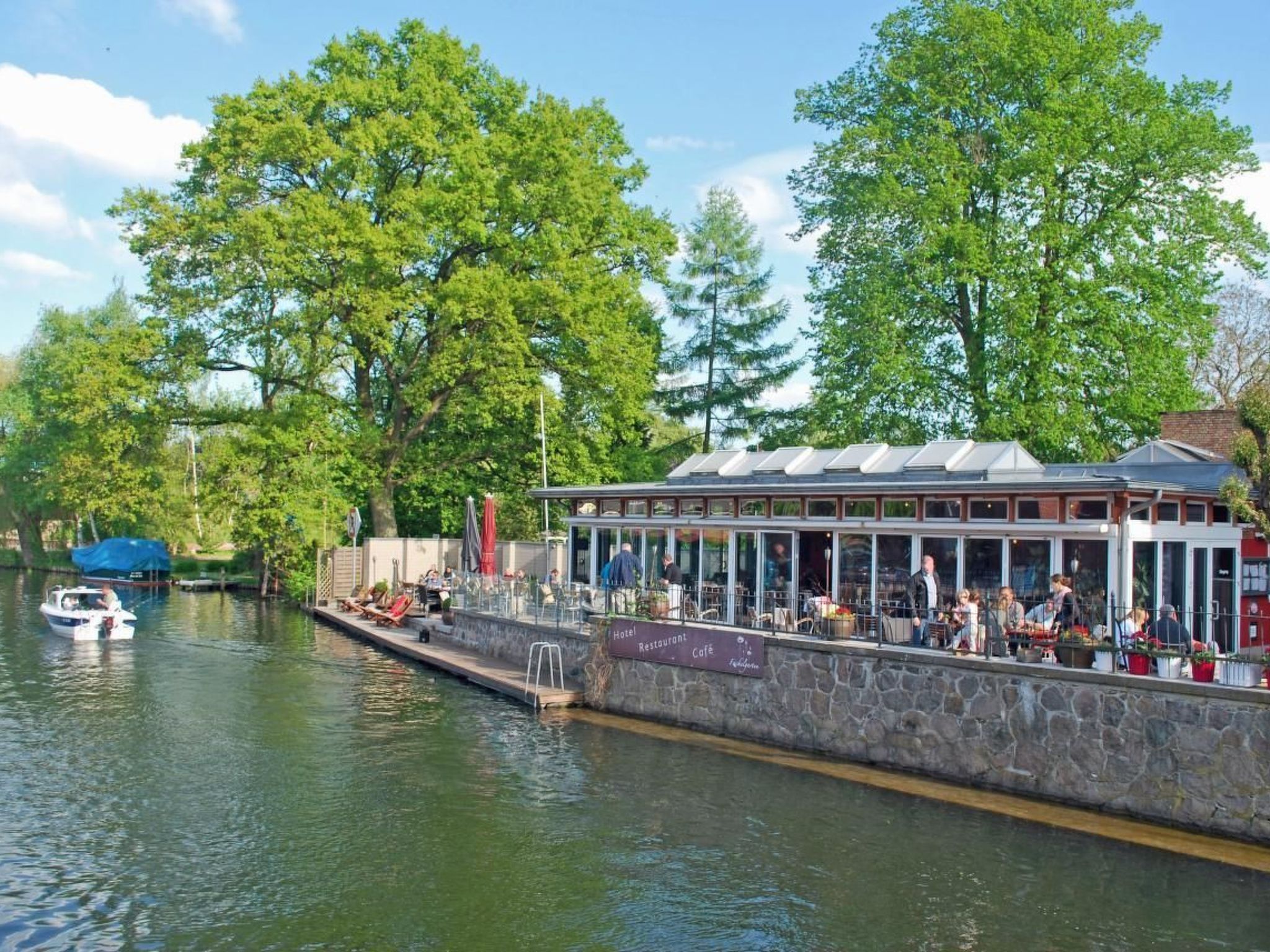 Müritz Ferienhaus-Binnen