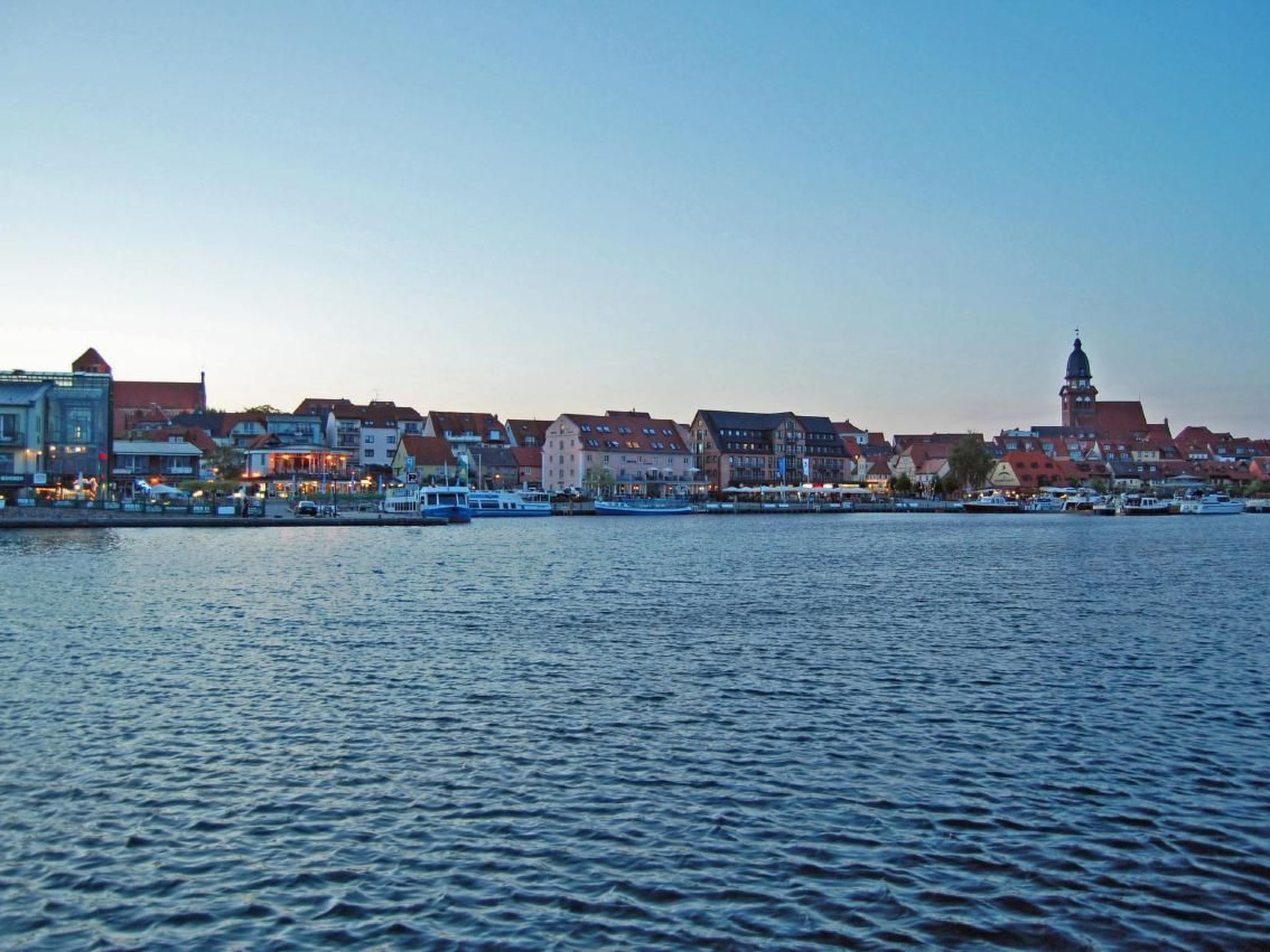 Müritz Ferienhaus-Binnen