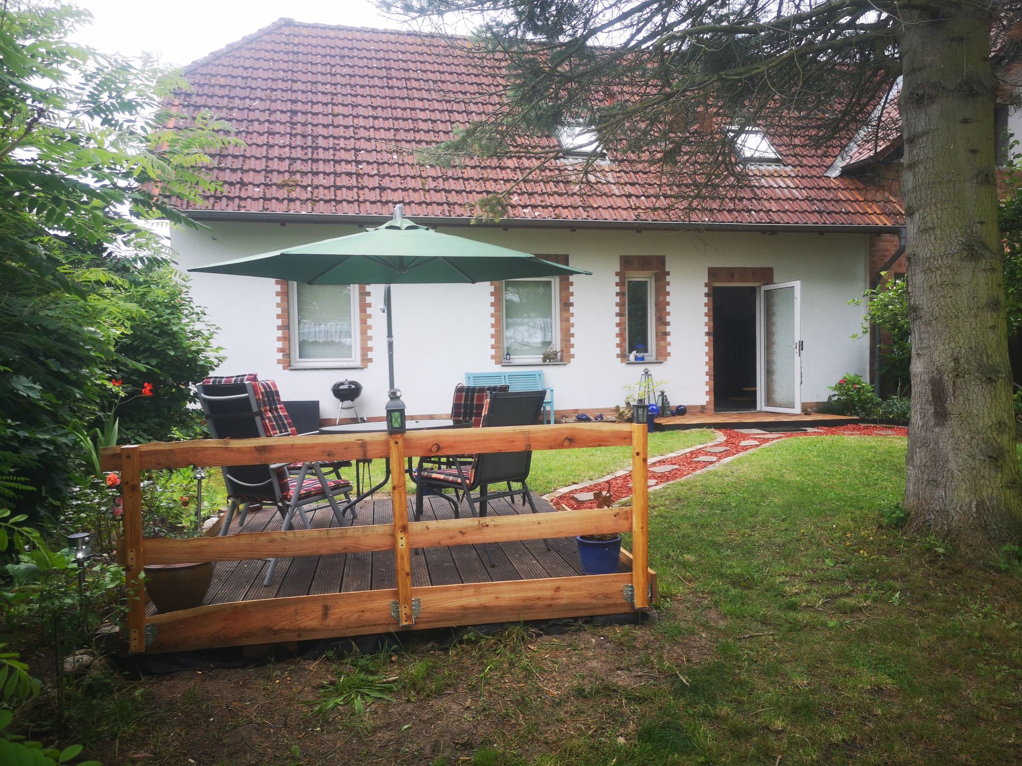 Landurlaub Mecklenburgische Seenplatte b. Waren Müritz-Inside