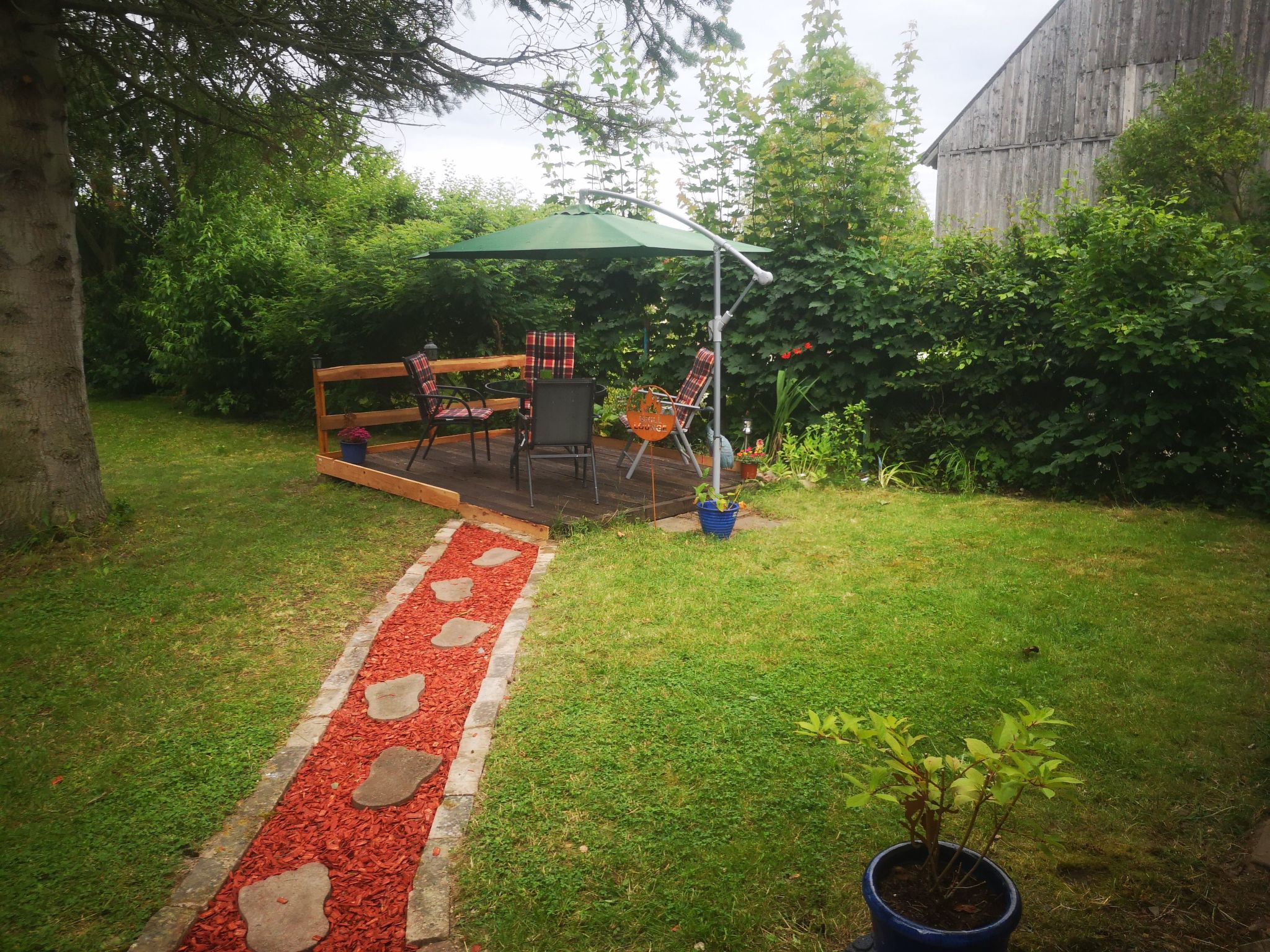 Landurlaub Mecklenburgische Seenplatte b. Waren Müritz-Inside