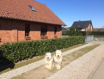 Gemütliches Ferienhaus in Godow mit Terrasse