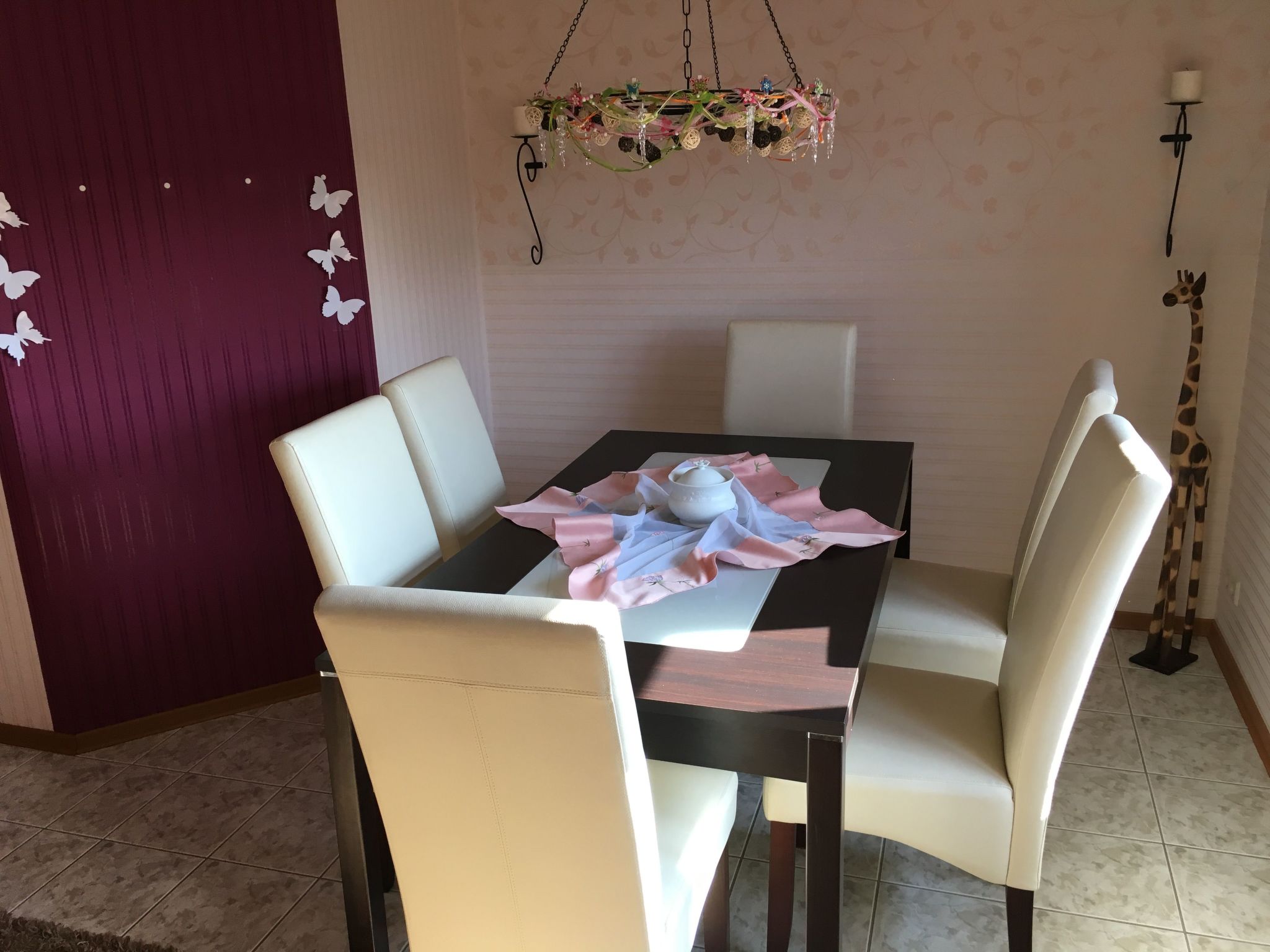 Gemütliches Ferienhaus in Godow mit Terrasse