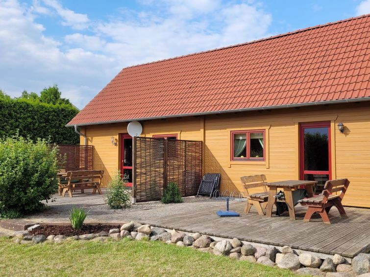 Mit Terrasse - Klink