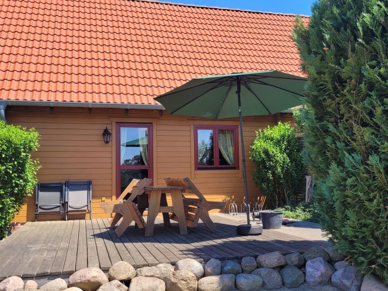 Mit Terrasse - Klink