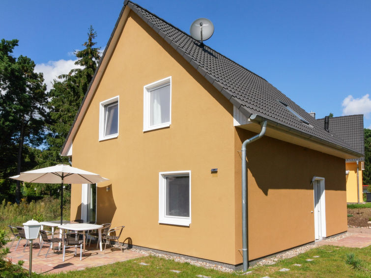 Casa de vacaciones Müritz Ferienpark Röbel