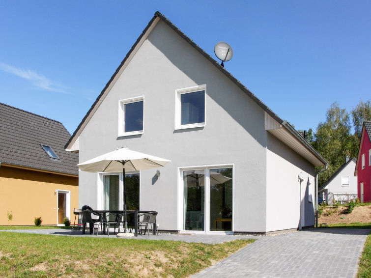 Tatil Evi Müritz Ferienpark Röbel