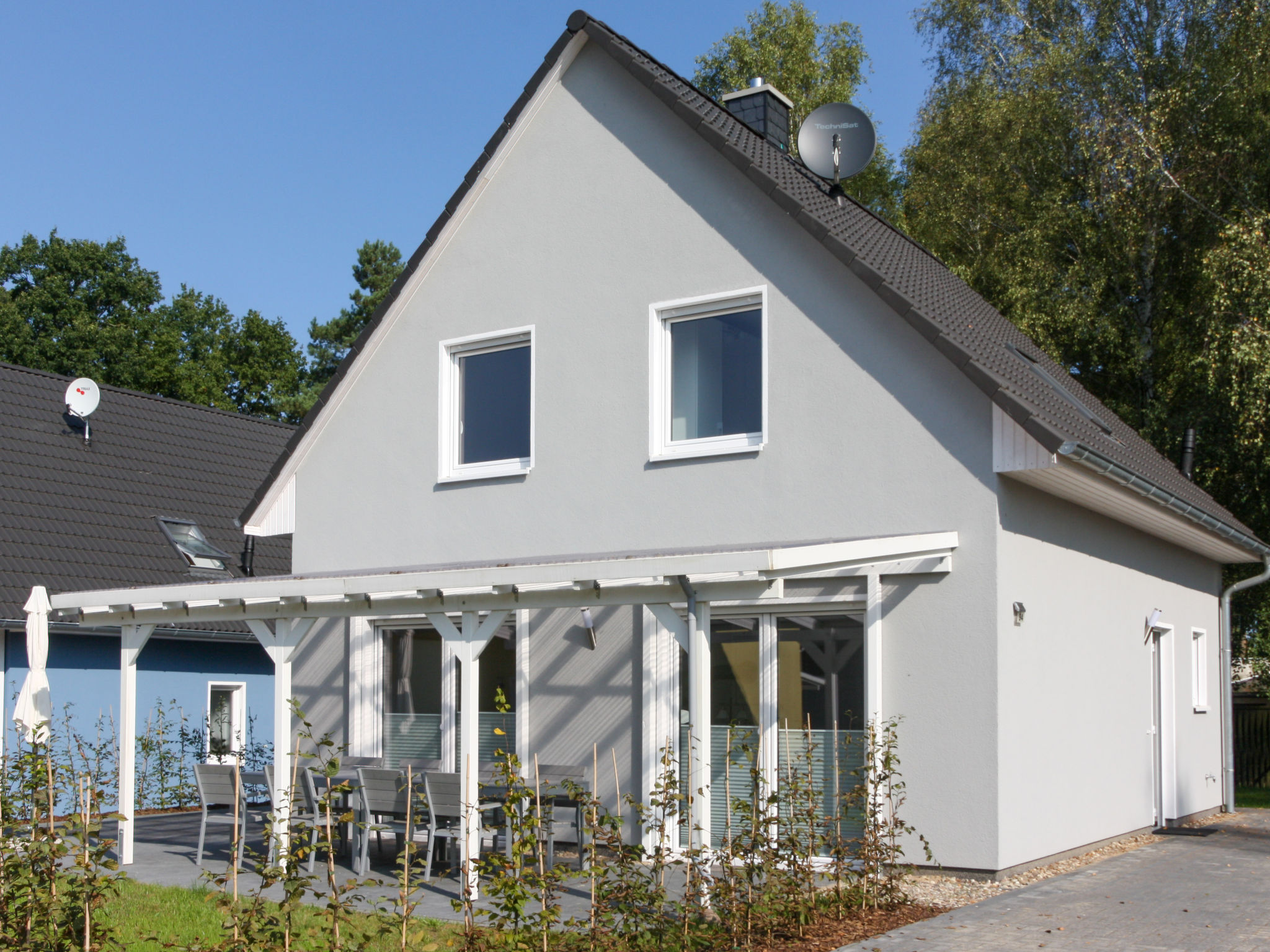 Ferienhaus in Waren (Deutschland) und 1 Hund erlaubt