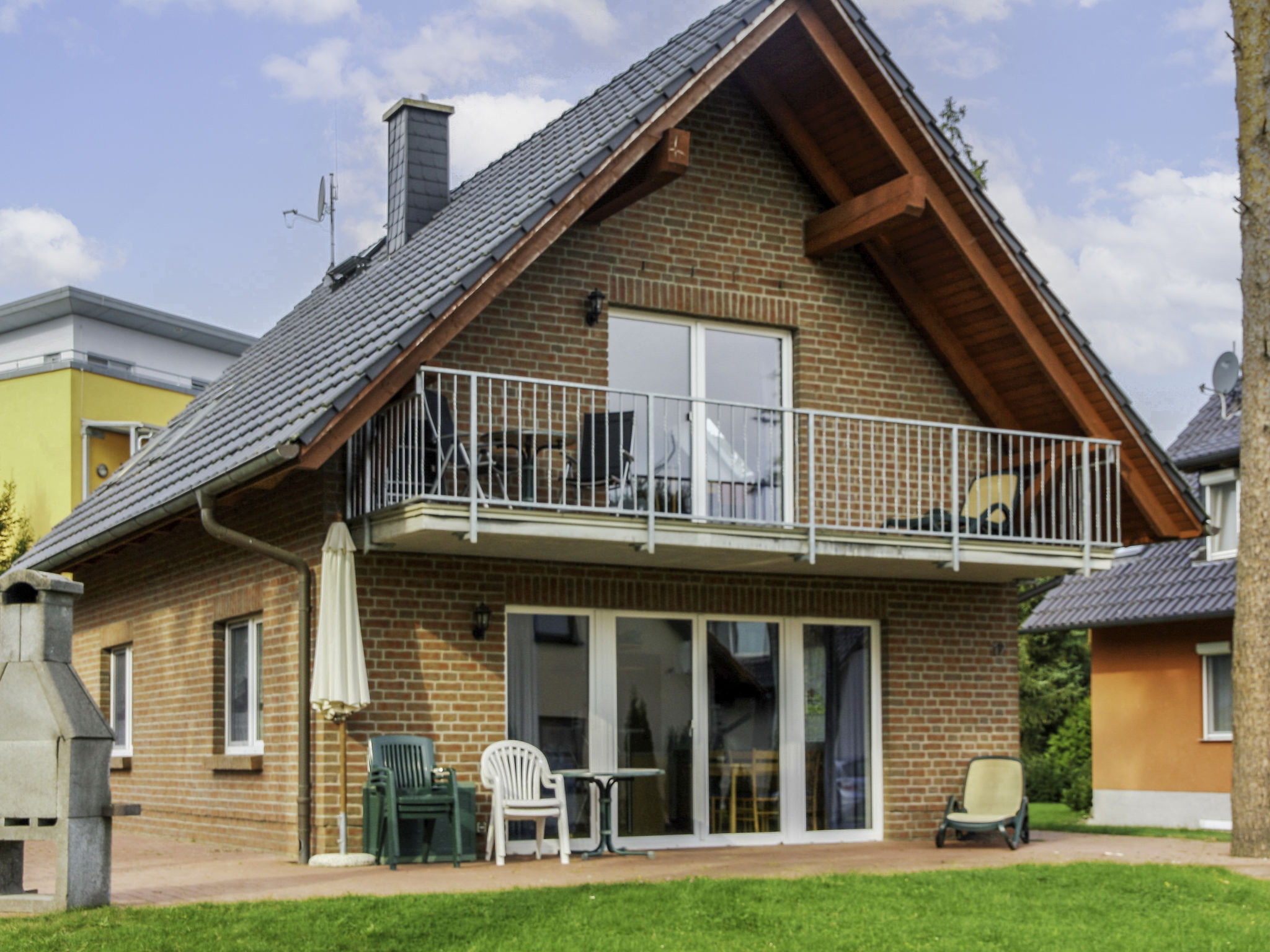 Ferienhaus in Waren (Deutschland) und 1 Hund erlaubt