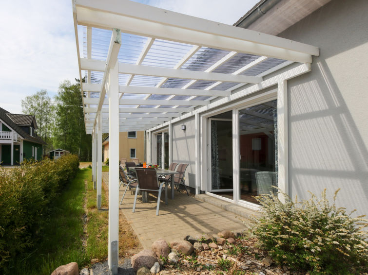 Tatil Evi Müritz Ferienpark Röbel