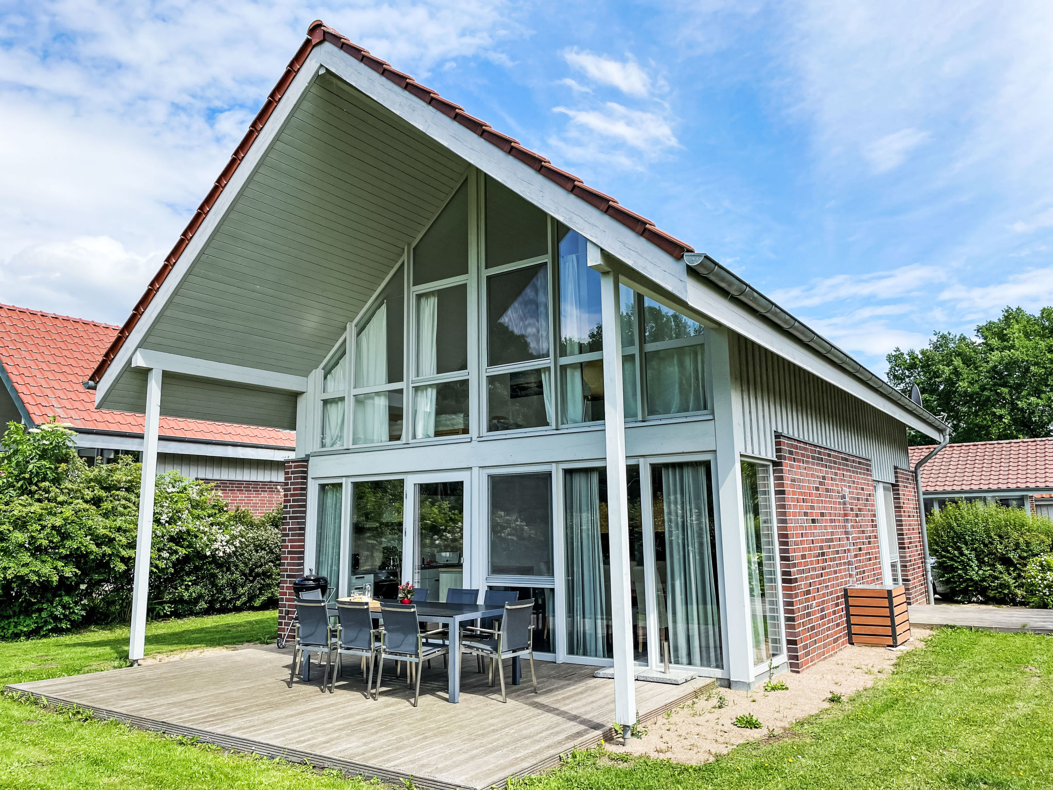 Vakantiehuis met 4 slaapkamer(s) in Waren (Duitsland) voor 8 personen