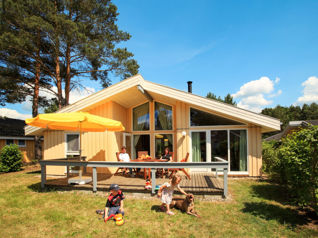 Ferienhaus Seeschwalbe Ferienhaus  Mecklenburgische Seenplatte