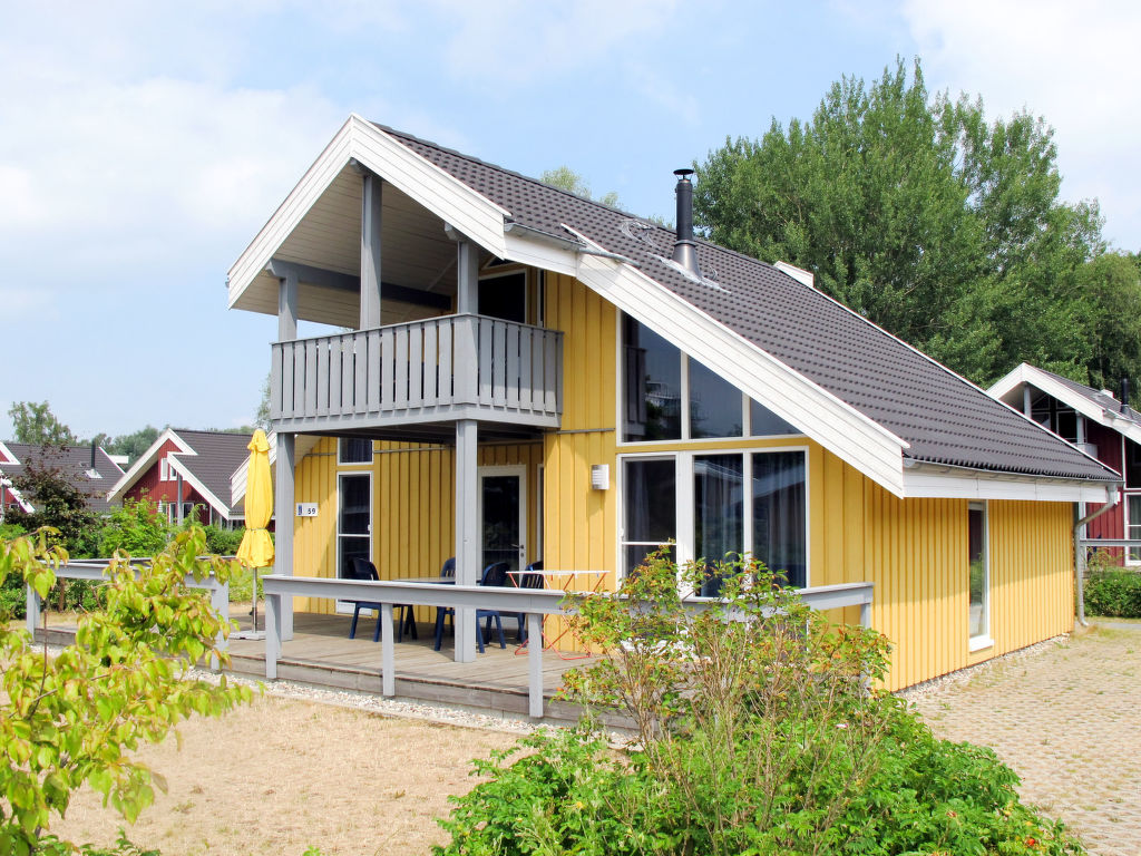 Ferienhaus Seeschwalbe Classic Ferienhaus  Mecklenburgische Seenplatte