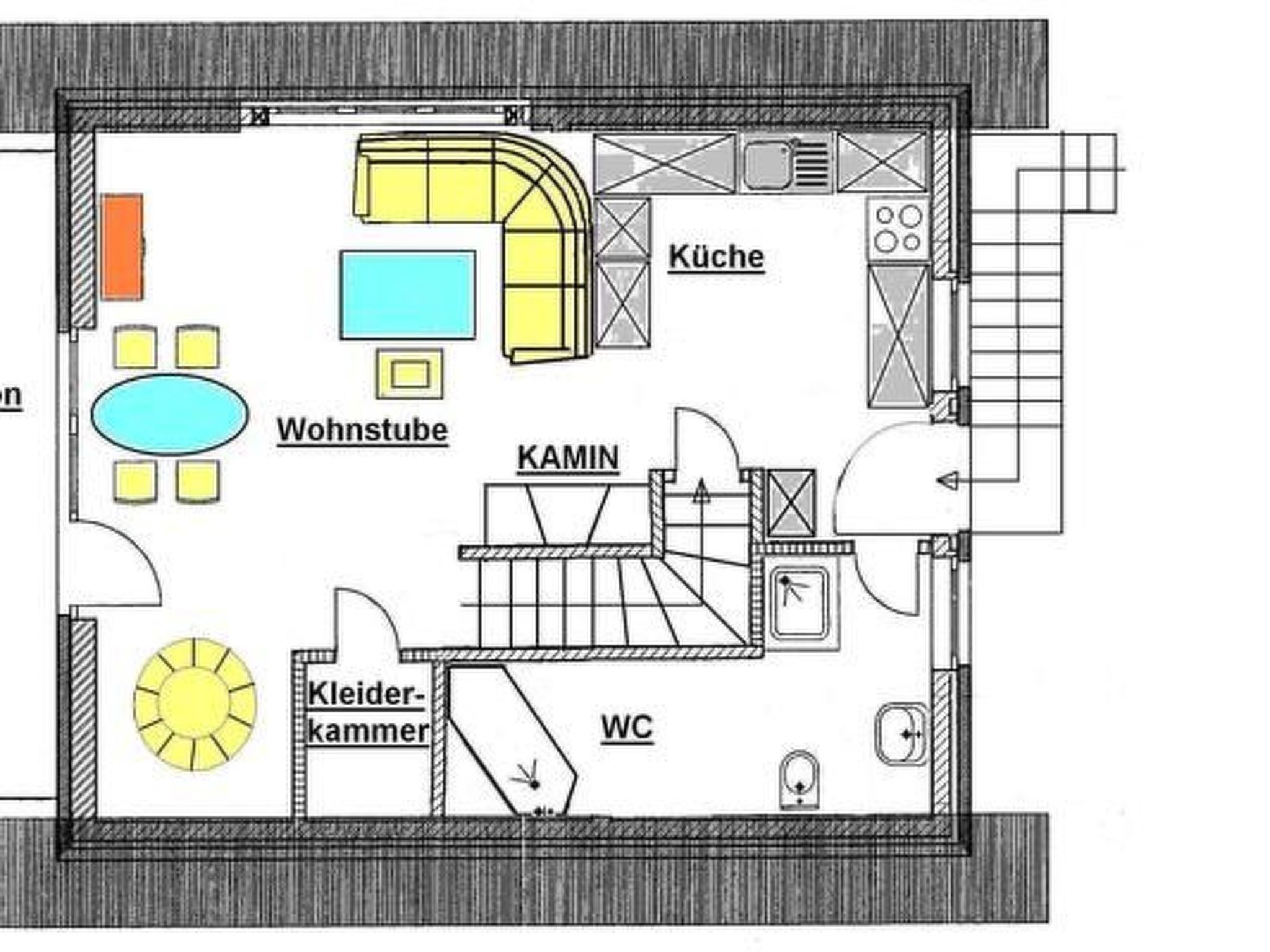 Müritzblick 35 OG-Inside