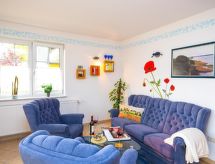 Gemütliche Wohnung mit Grill und Seeblick