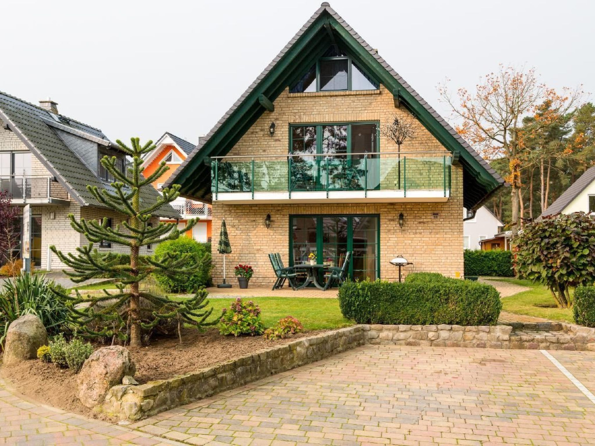 Gemütliche Wohnung mit Grill und Seeblick