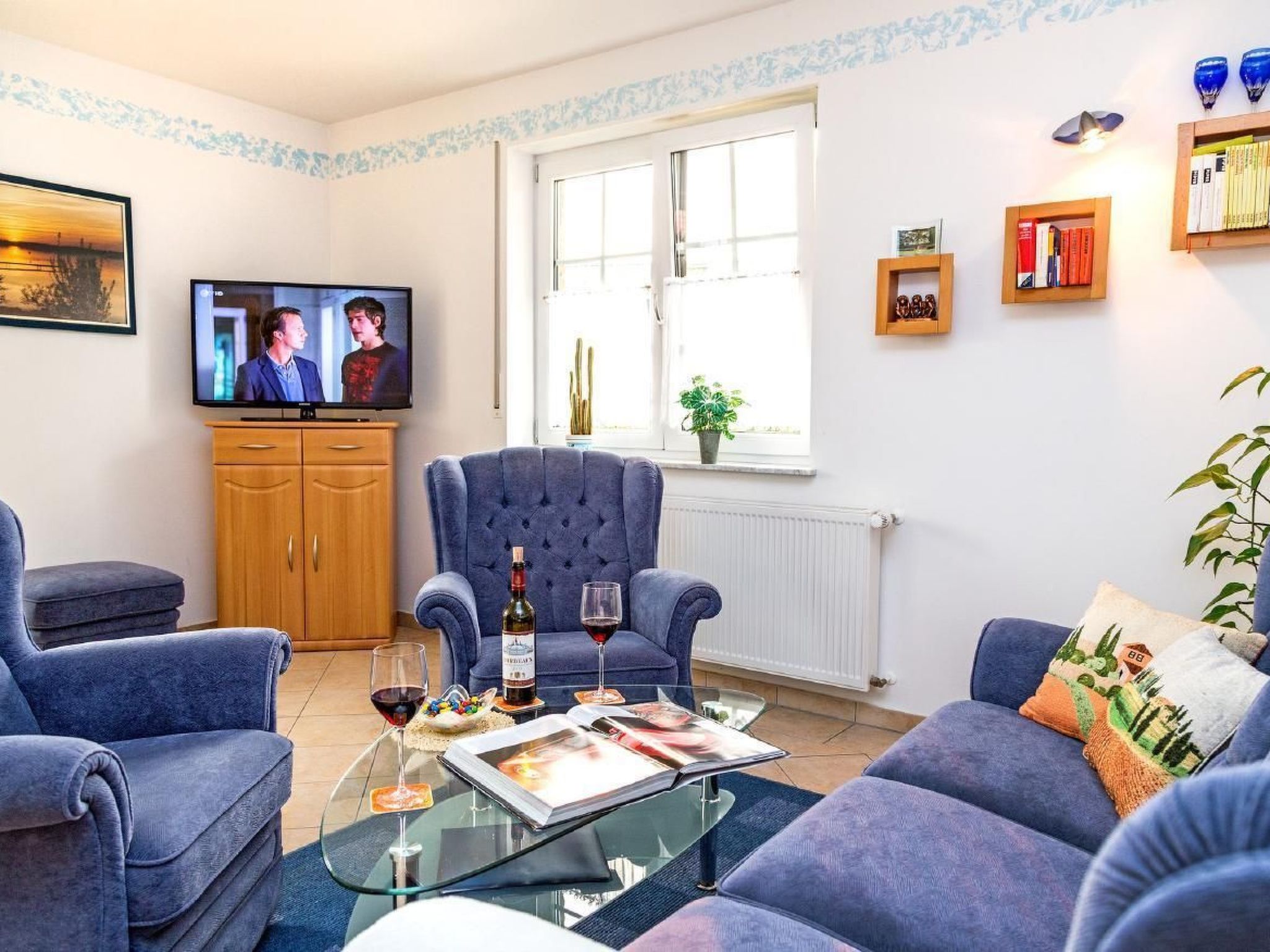 Gemütliche Wohnung mit Grill und Seeblick-Image-tags.info