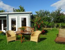 Vakantieappartement Waren direct aan de Müritz: uitzicht, terras en tuin - thumbnail 5